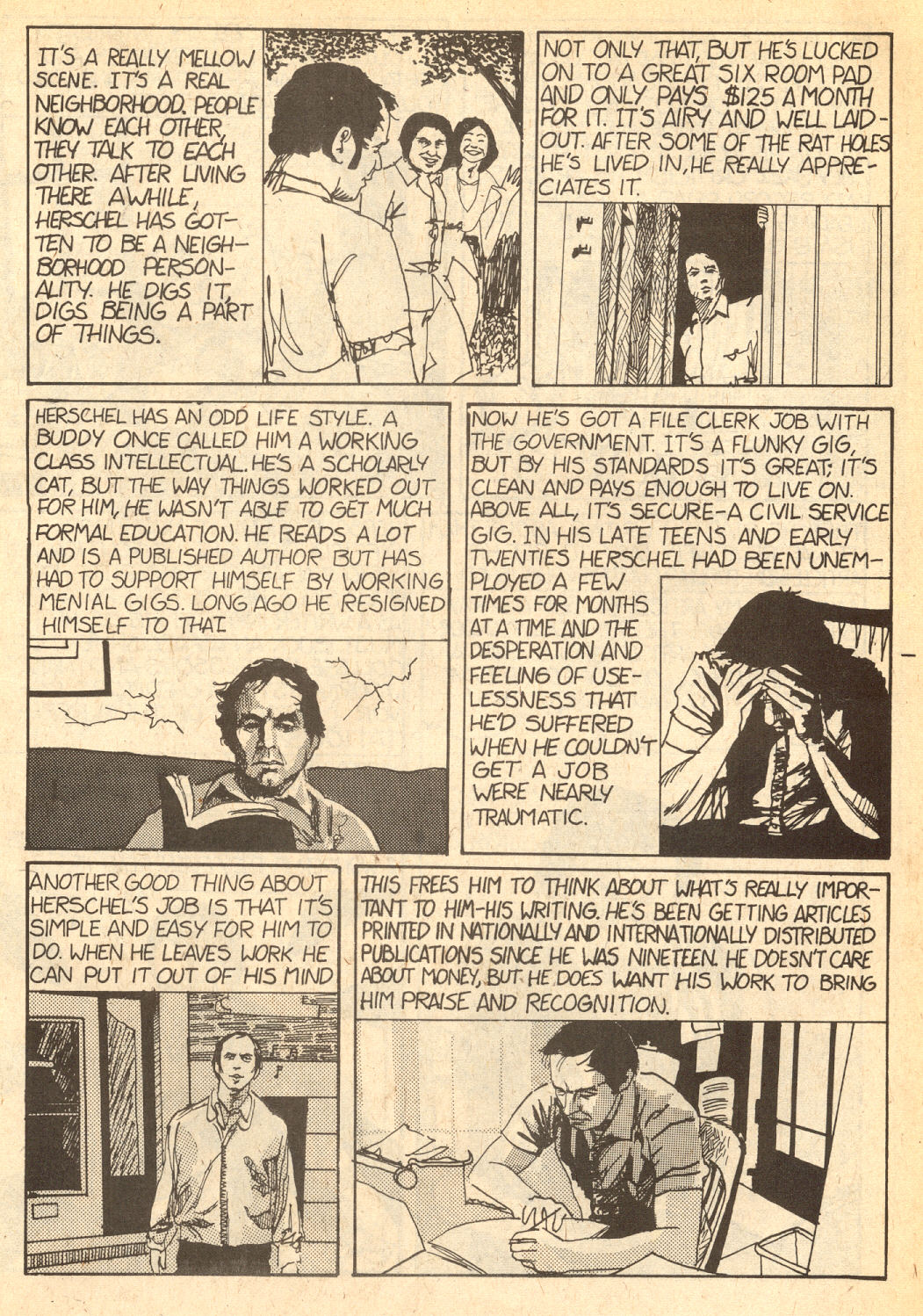 Read online American Splendor (1976) comic -  Issue #4 - 18