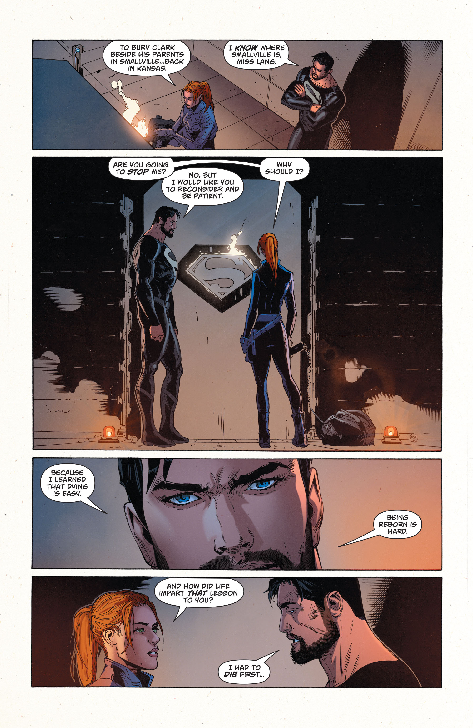 Read online Superman: Rebirth comic -  Issue # Full - 10
