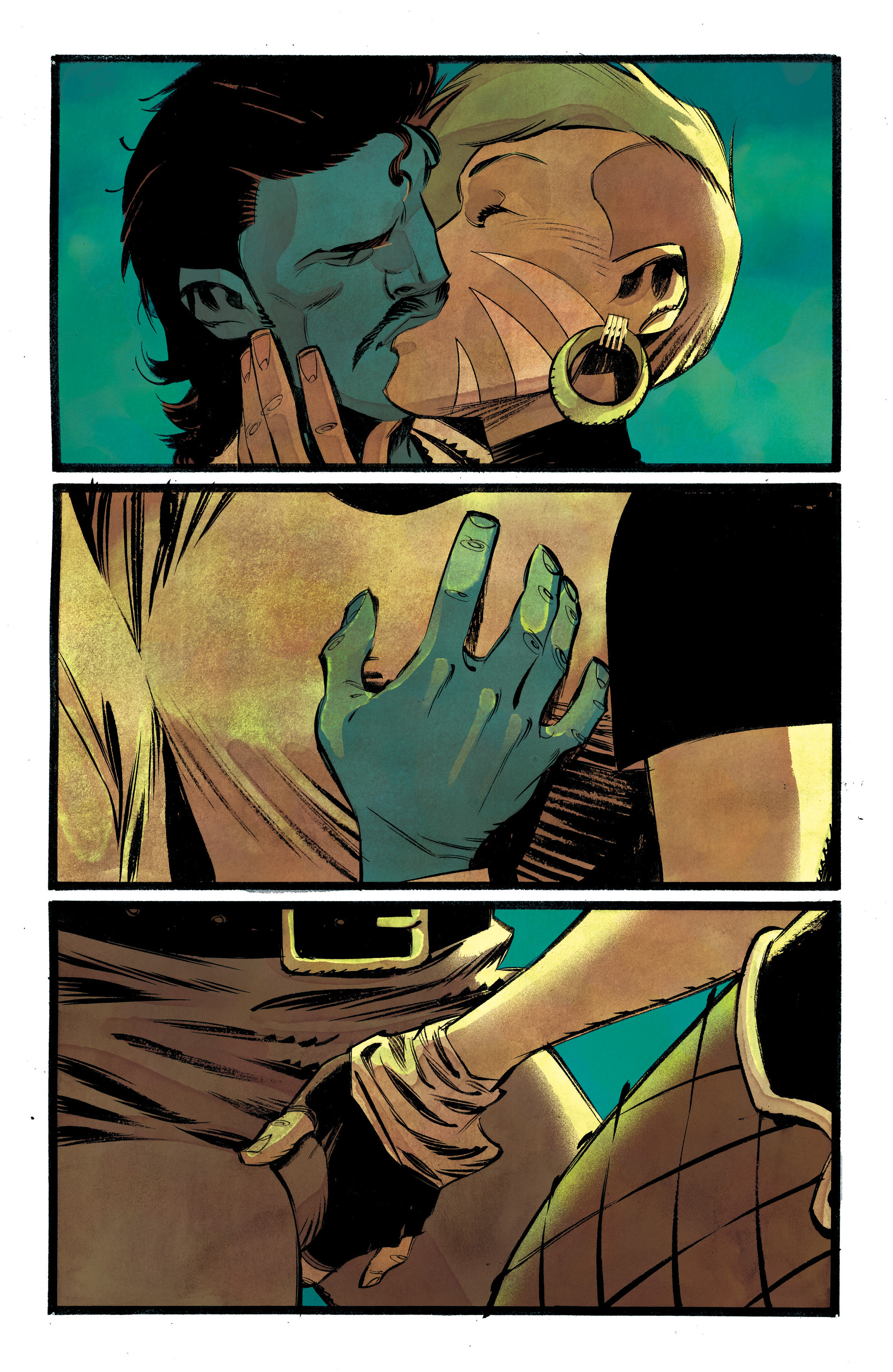 Read online Space Bandits comic -  Issue #5 - 3