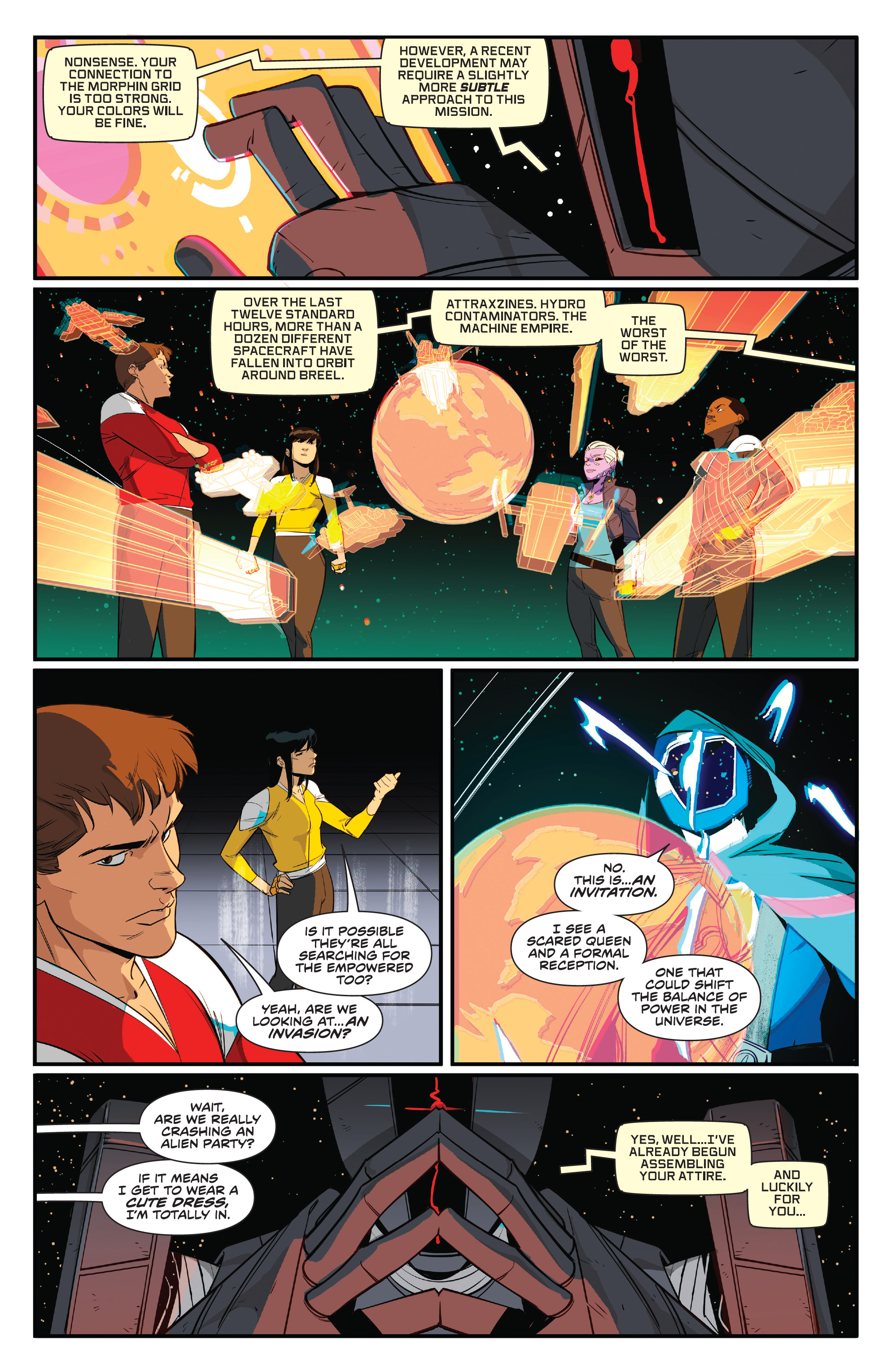 Read online Mighty Morphin Power Rangers comic -  Issue #42 - 13