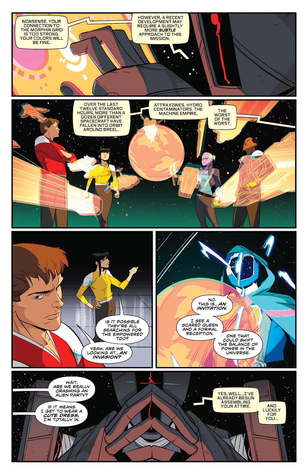 Mighty Morphin Power Rangers issue 42 - Page 13