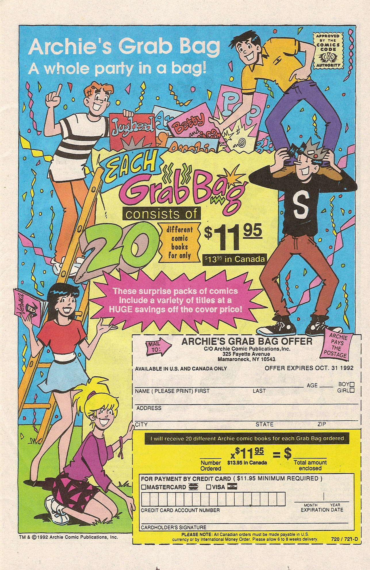 Read online Jughead (1987) comic -  Issue #39 - 11
