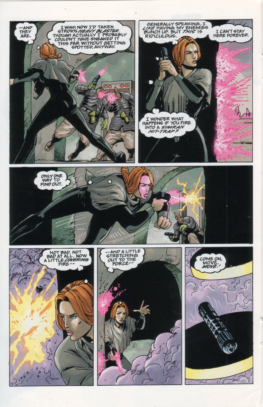 Read online Star Wars: Mara Jade comic -  Issue #6 - 12