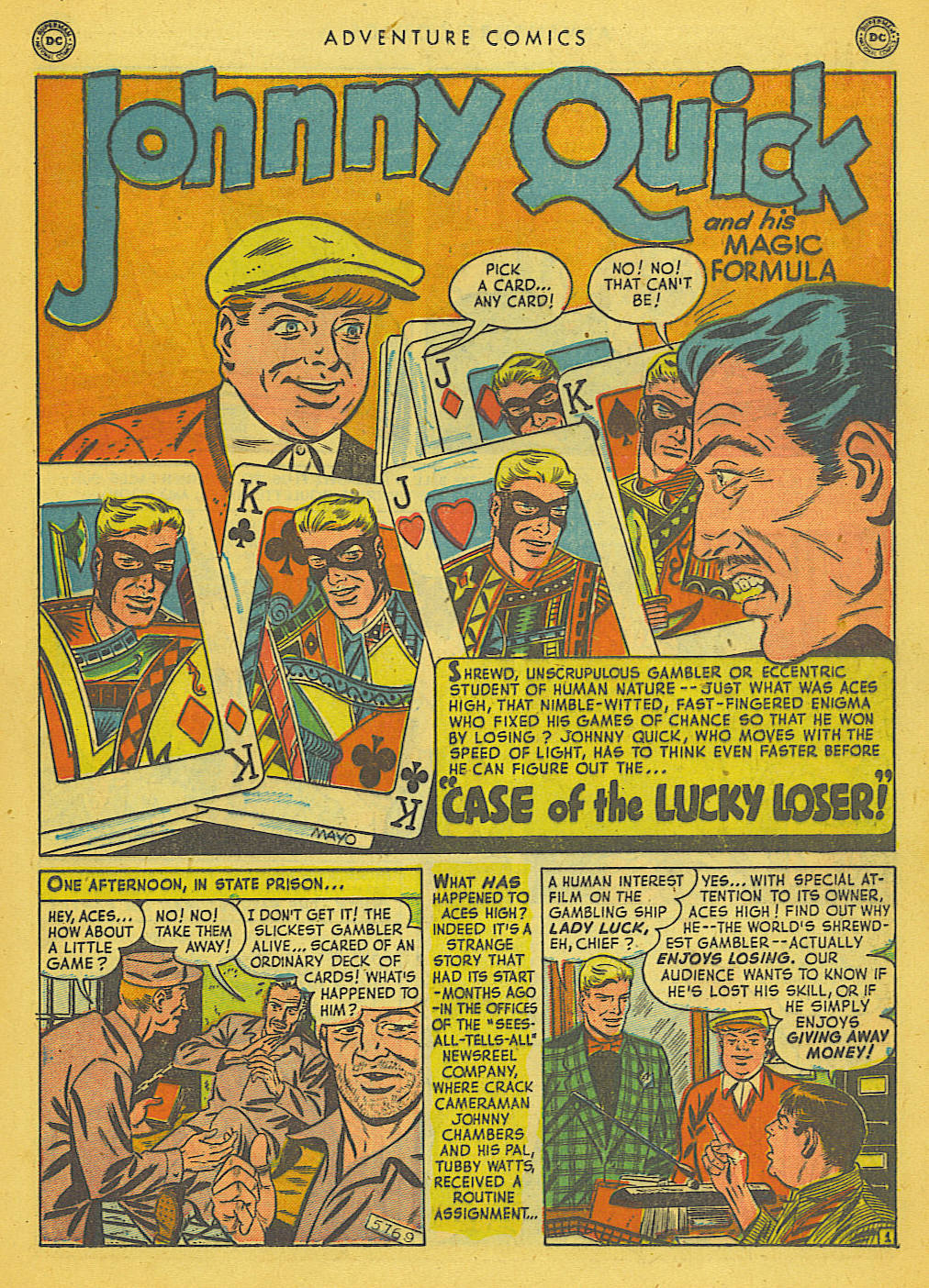 Read online Adventure Comics (1938) comic -  Issue #153 - 24