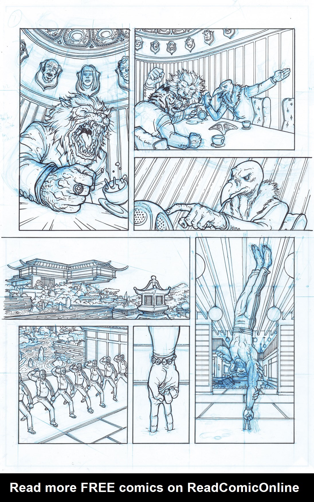 Read online Officer Downe: Bigger, Better, Bastard Edition comic -  Issue # TPB - 62