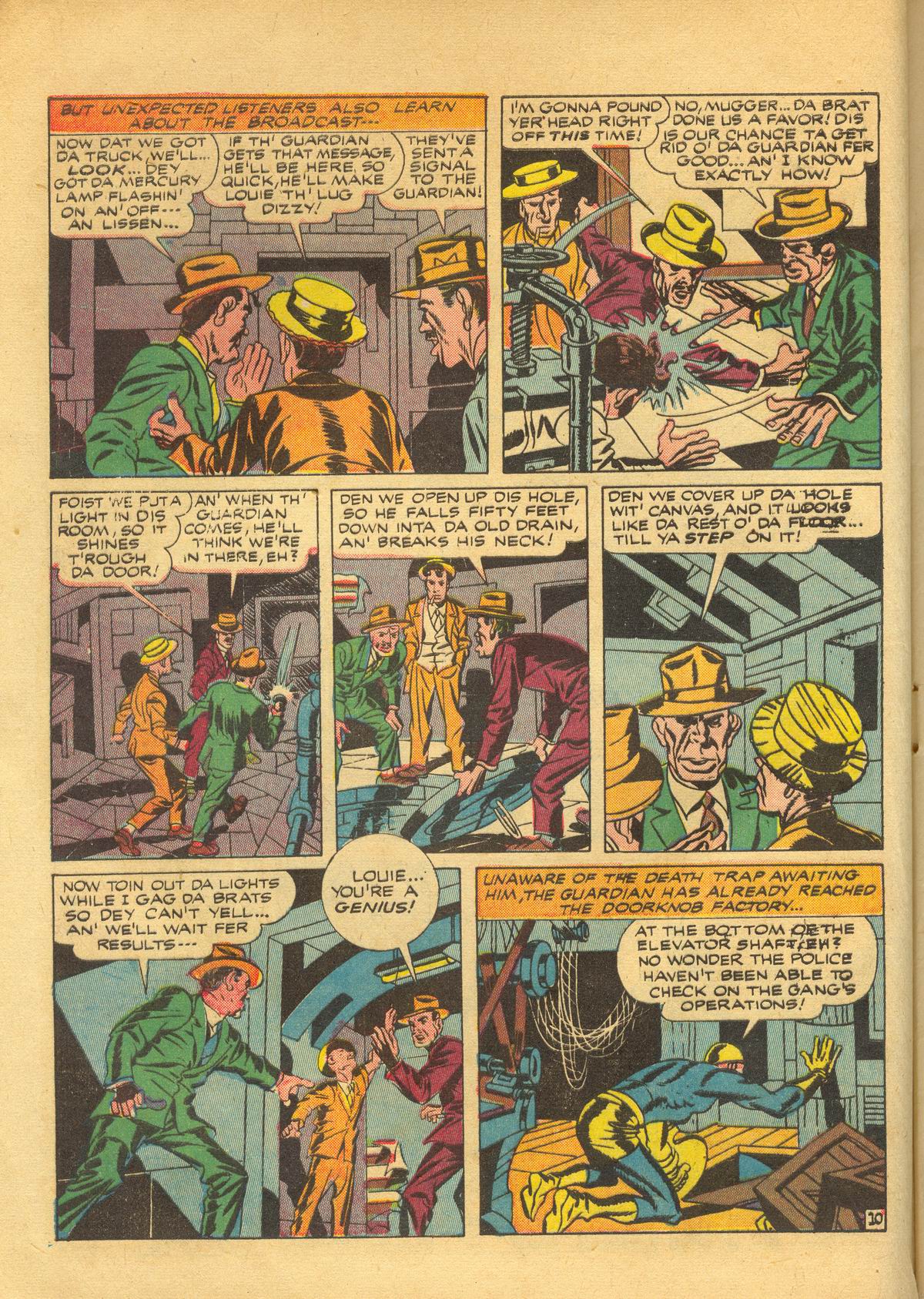 Read online Star Spangled Comics comic -  Issue #26 - 13