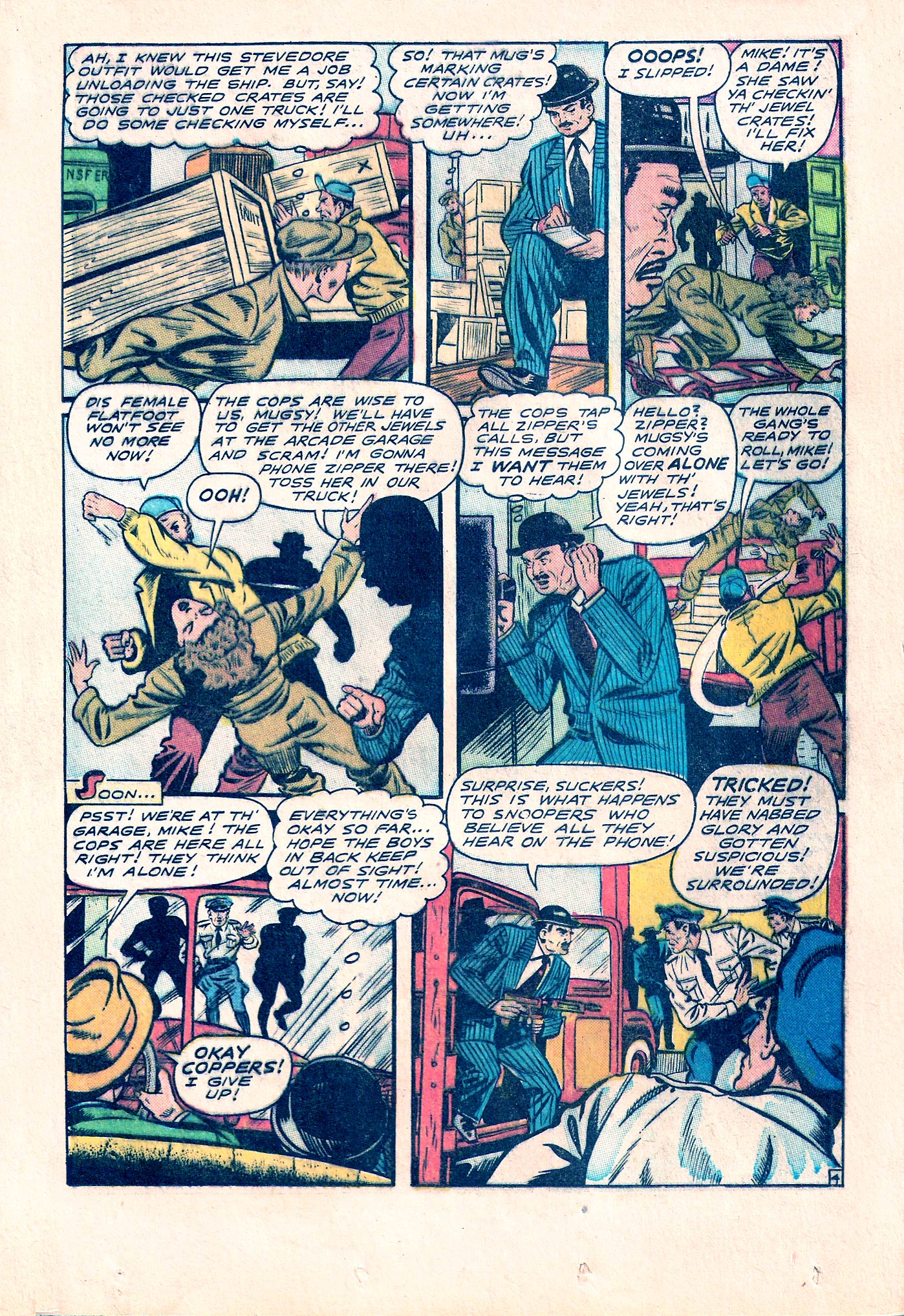 Read online Rangers Comics comic -  Issue #42 - 33