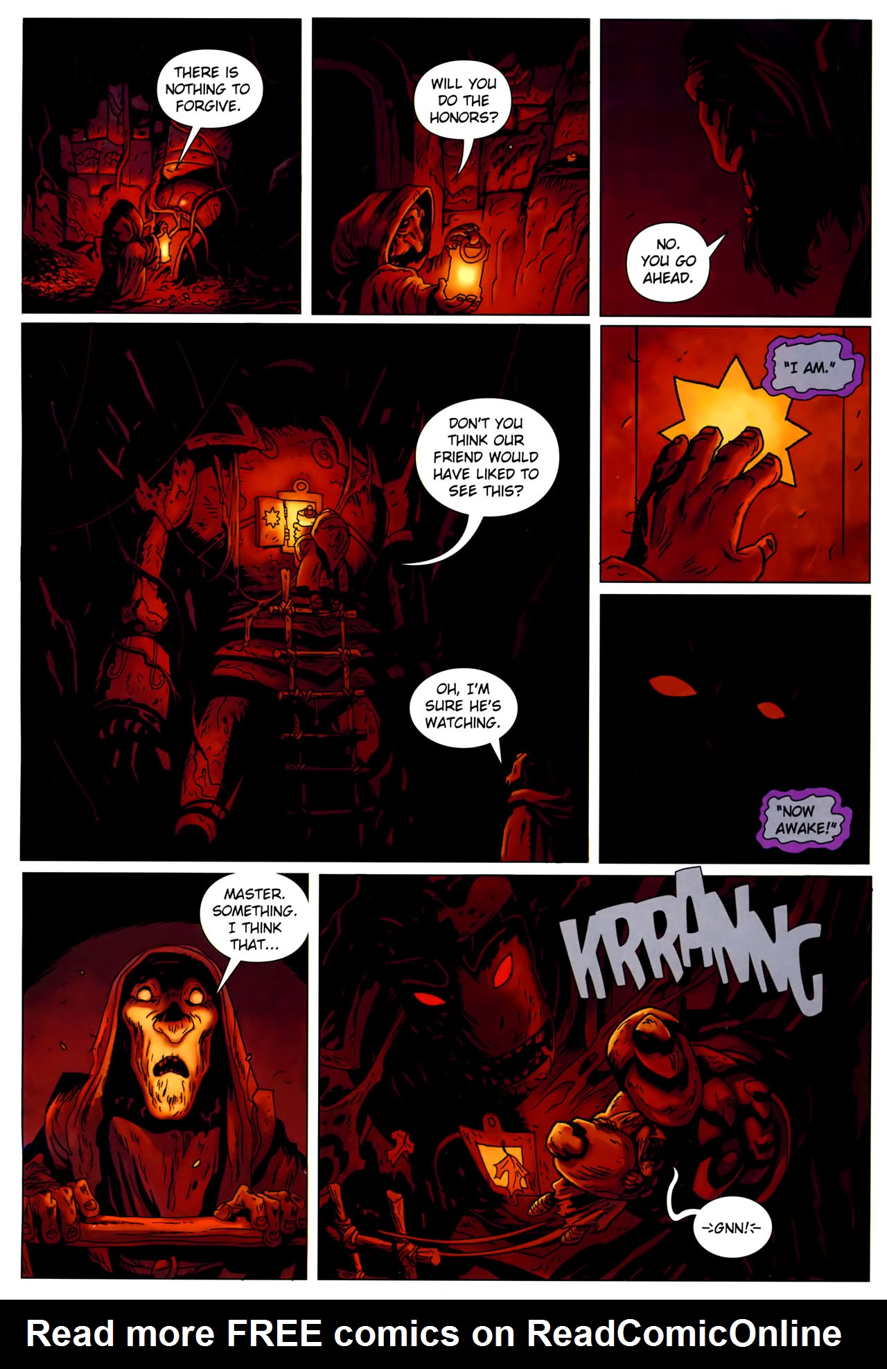 Read online The Portent comic -  Issue #1 - 9