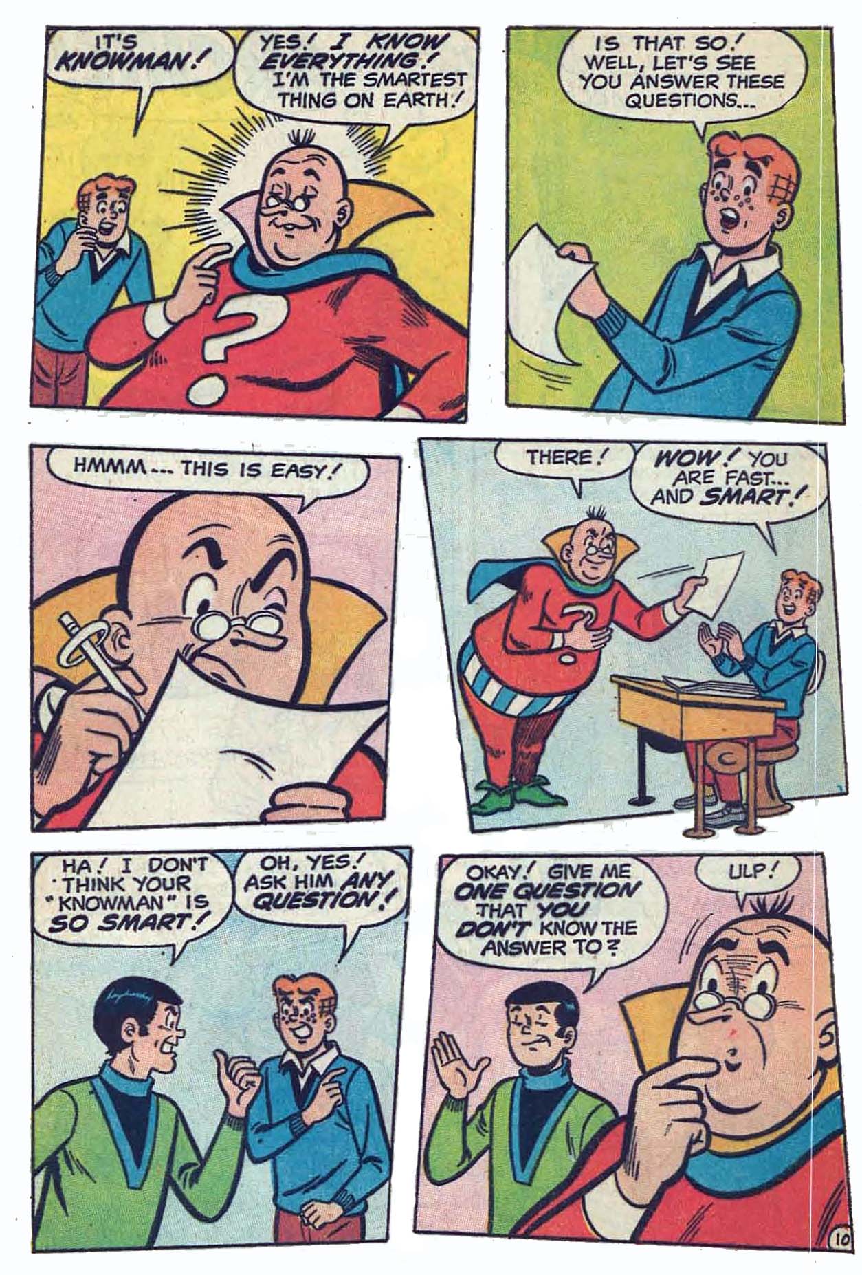 Read online Archie and Me comic -  Issue #27 - 32