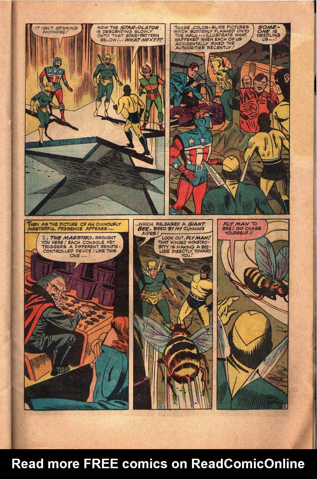 Read online The Mighty Crusaders (1965) comic -  Issue #6 - 17