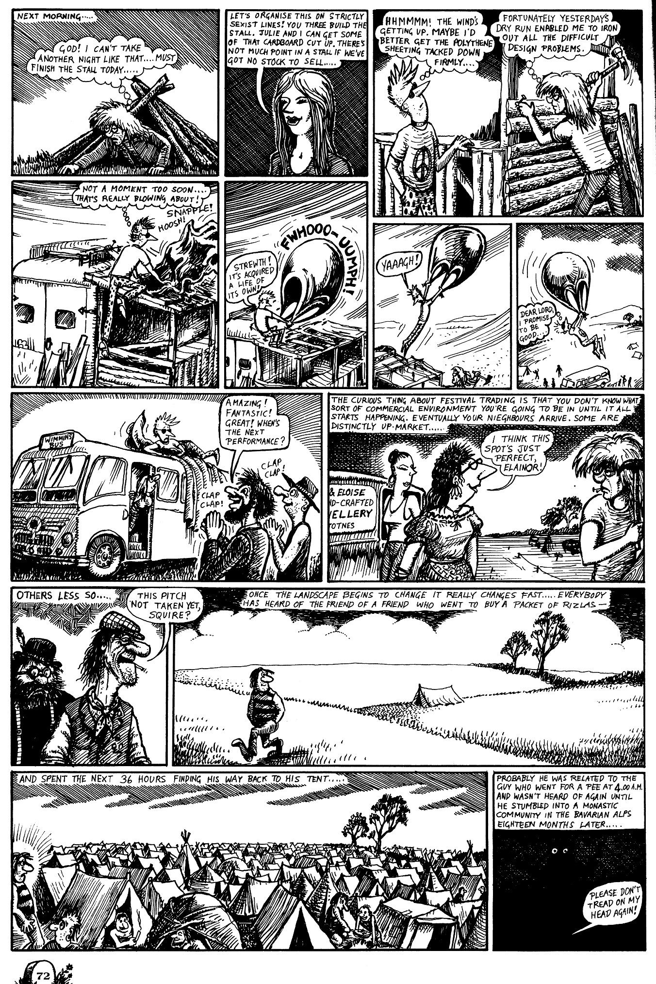 Read online Russell: The Saga of a Peaceful Man comic -  Issue #1 - 68