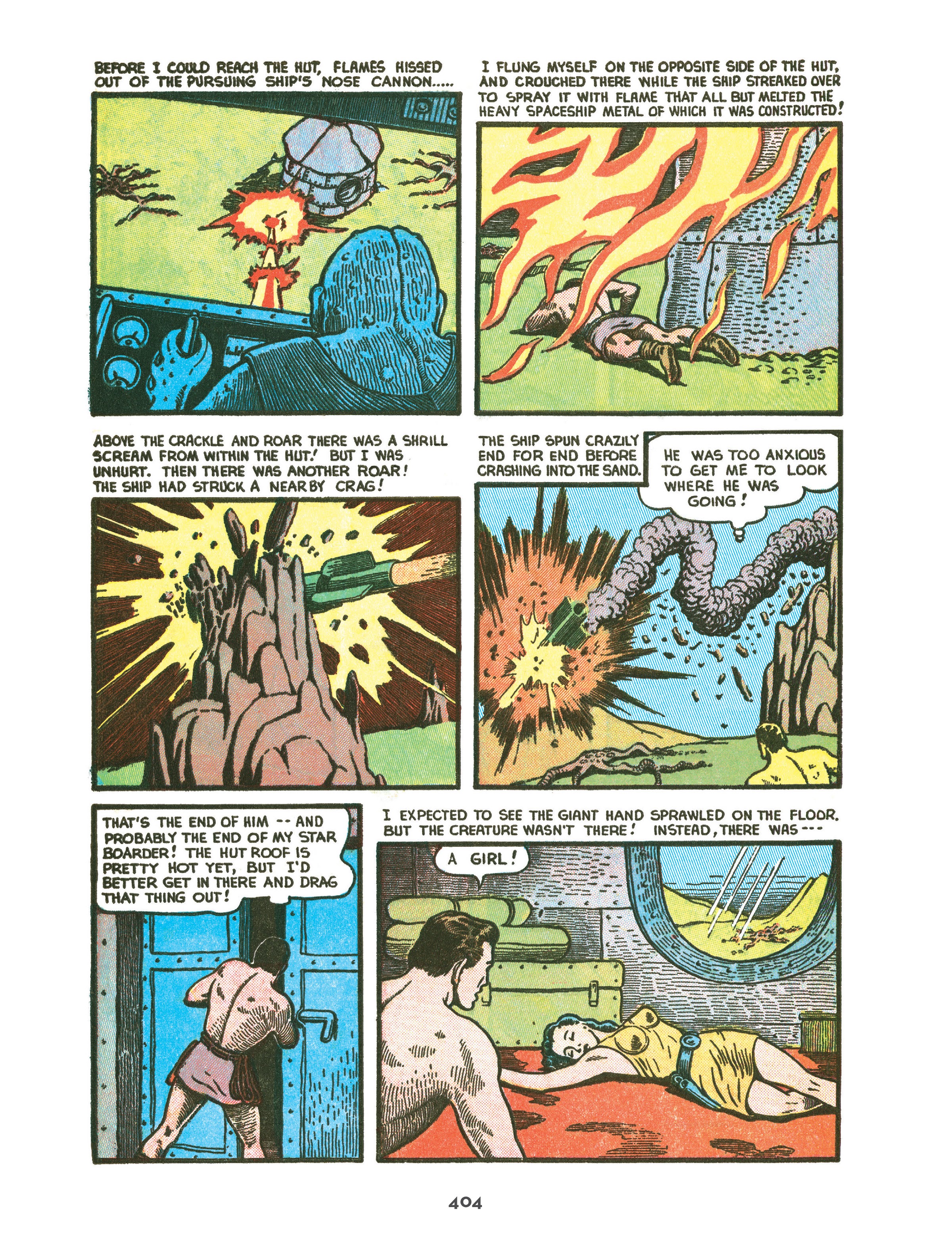 Read online Brain Bats of Venus: The Life and Comics of Basil Wolverton comic -  Issue # TPB (Part 4) - 100