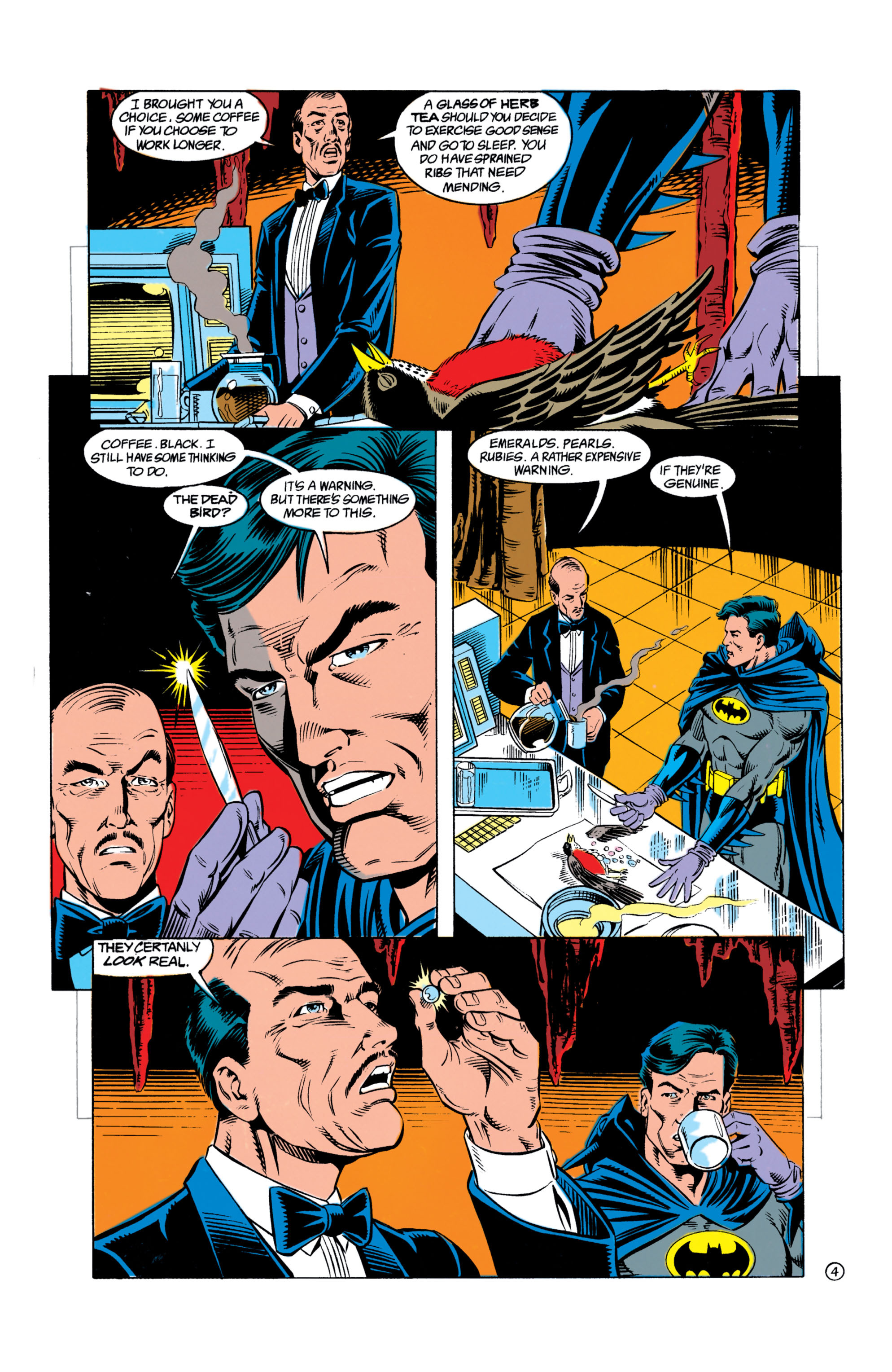 Read online Batman (1940) comic -  Issue #469 - 5