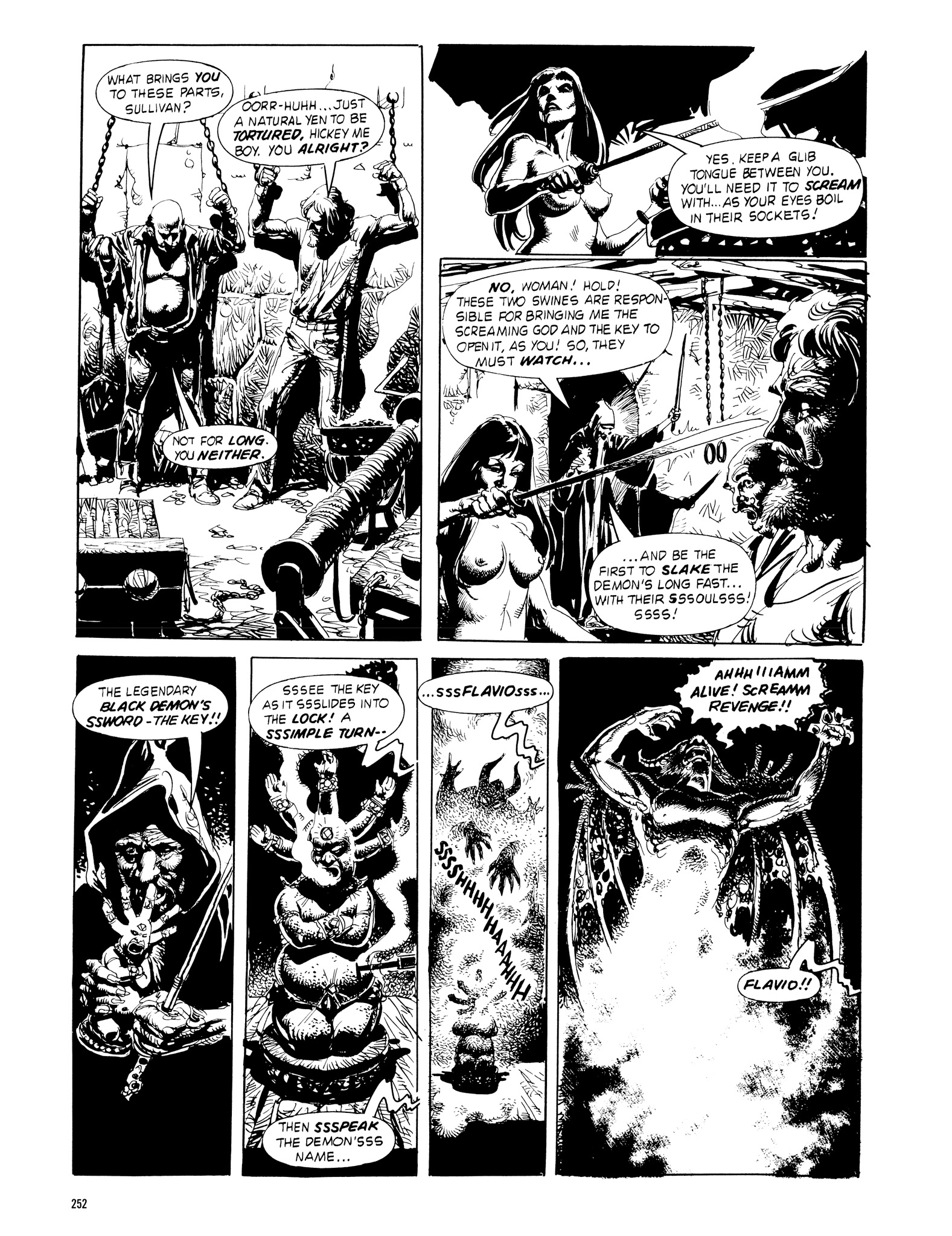 Read online Eerie Archives comic -  Issue # TPB 18 - 249