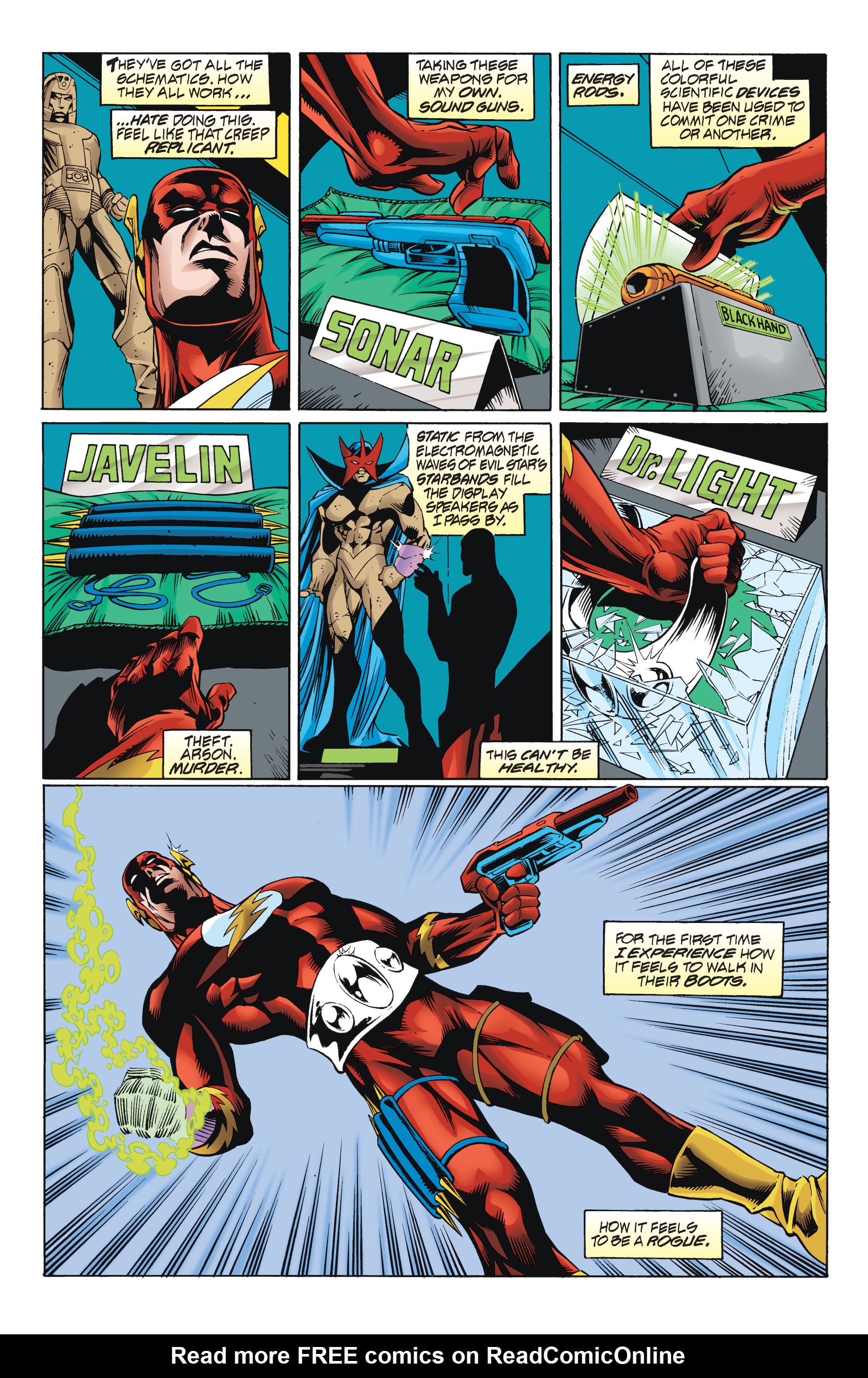 Read online The Flash By Geoff Johns Book One comic -  Issue # Full - 88