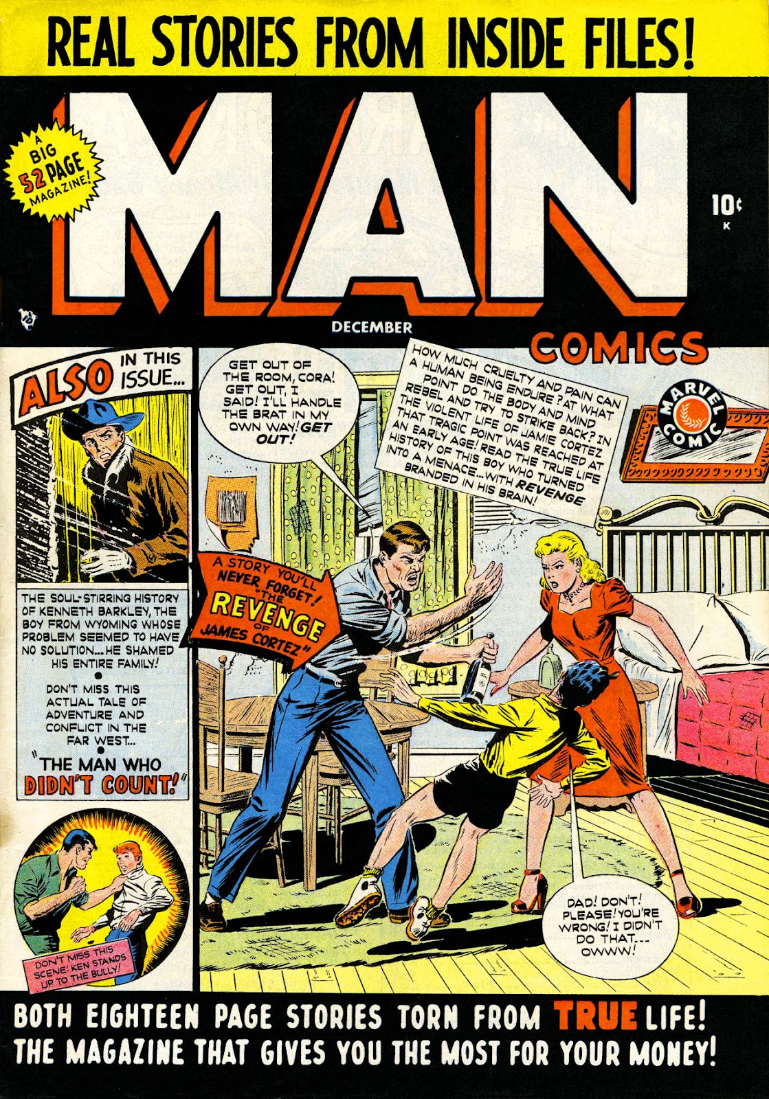 Man Comics 1 Page 1