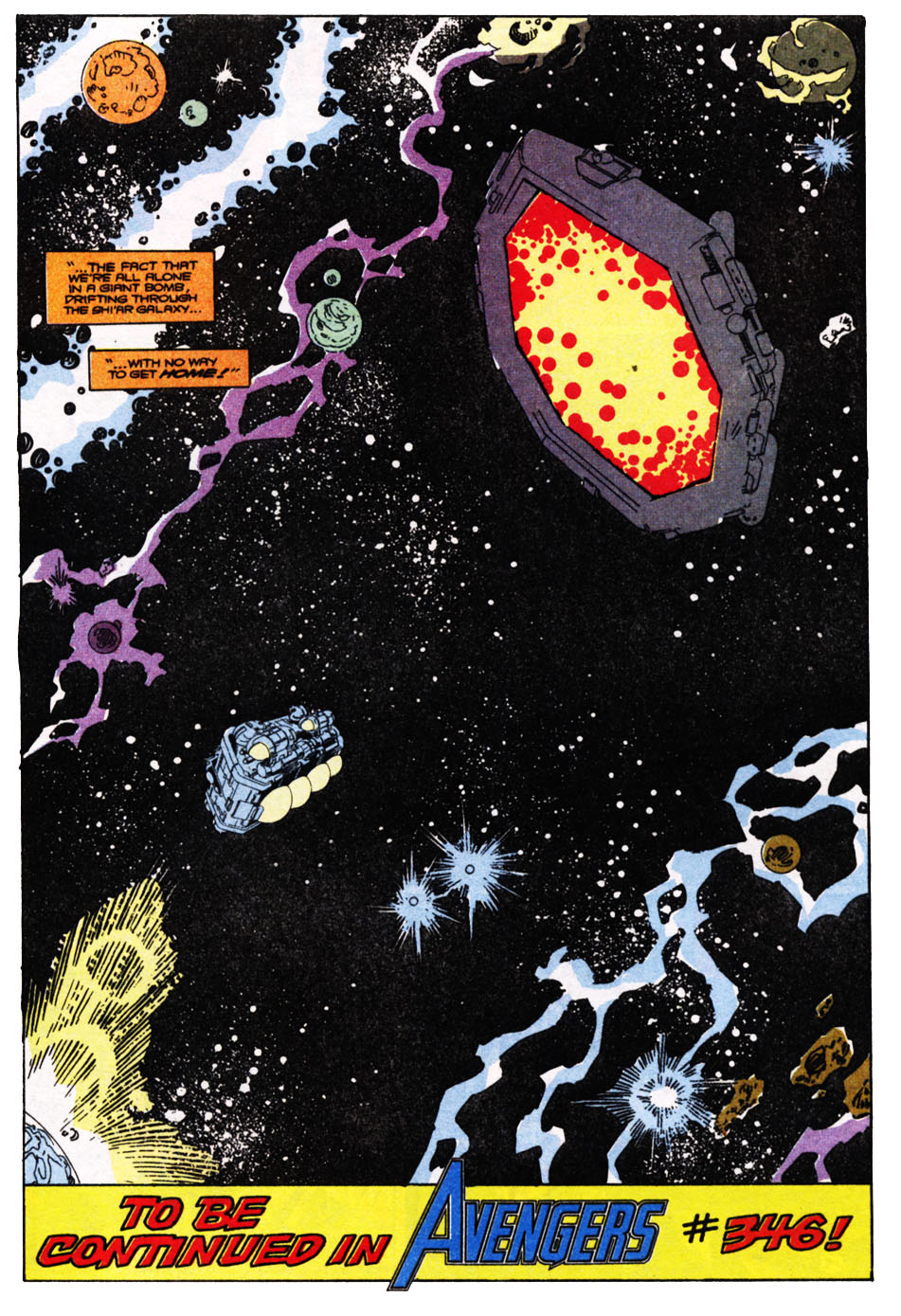 Read online The Avengers (1963) comic -  Issue #345g - 20