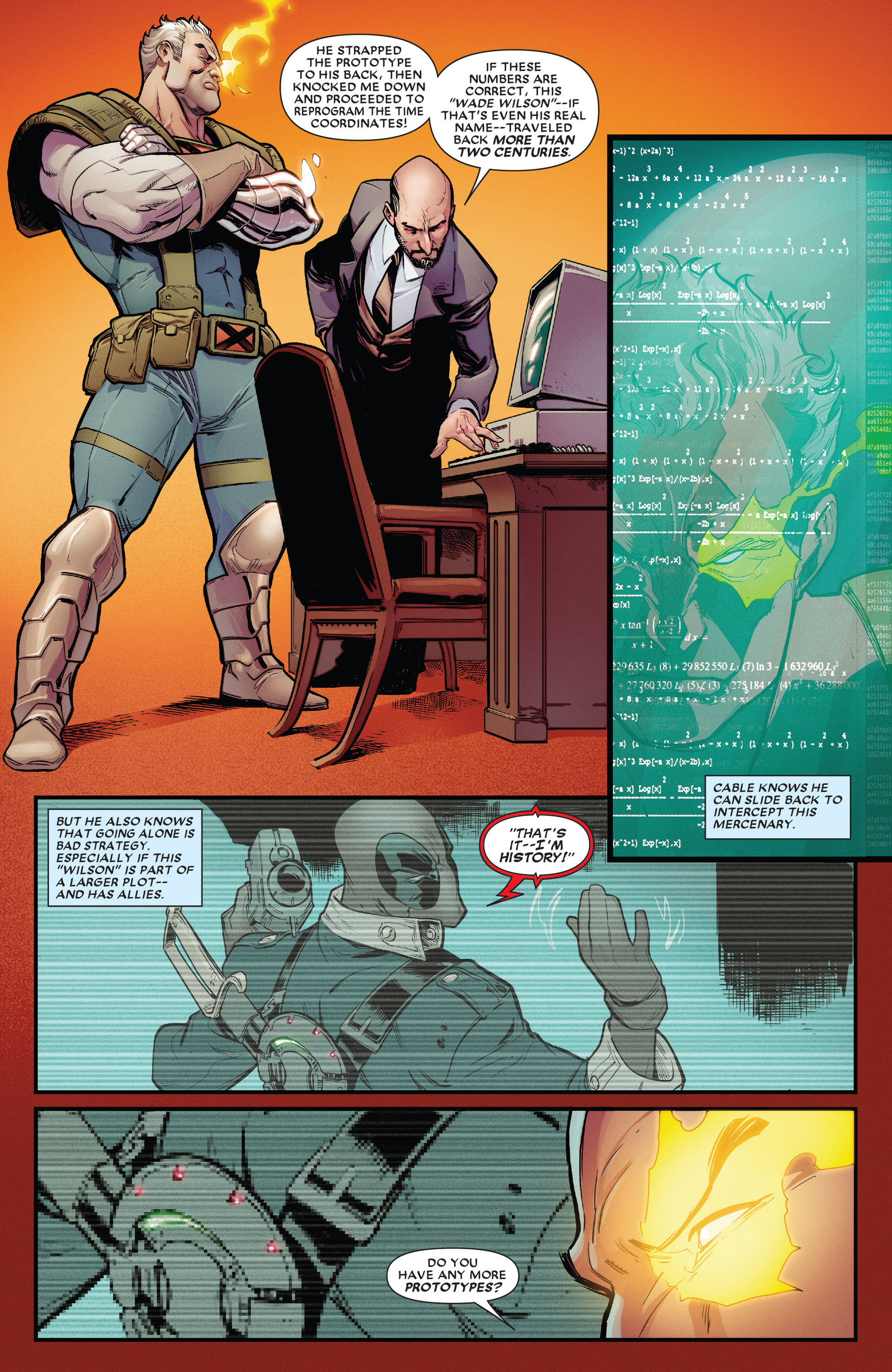 Read online Deadpool vs. X-Force comic -  Issue #1 - 12