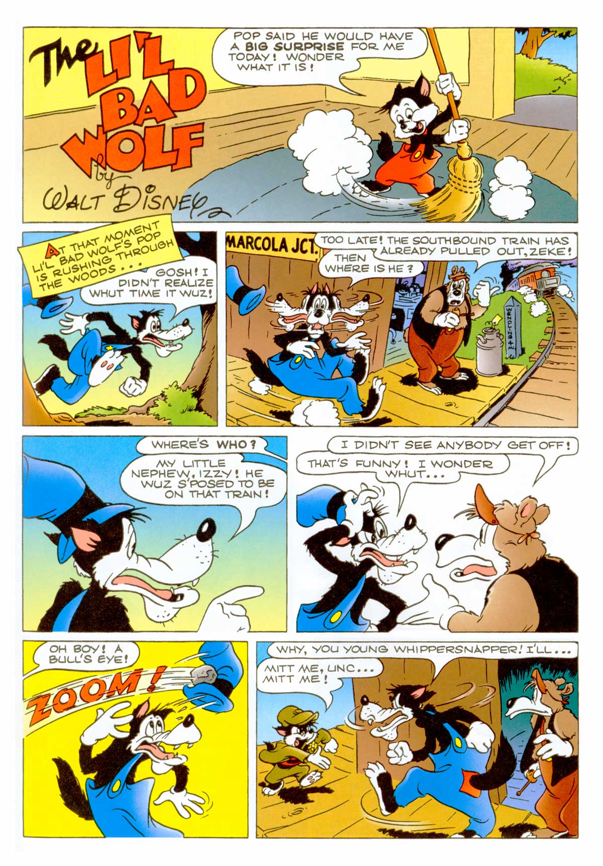Read online Walt Disney's Comics and Stories comic -  Issue #654 - 31