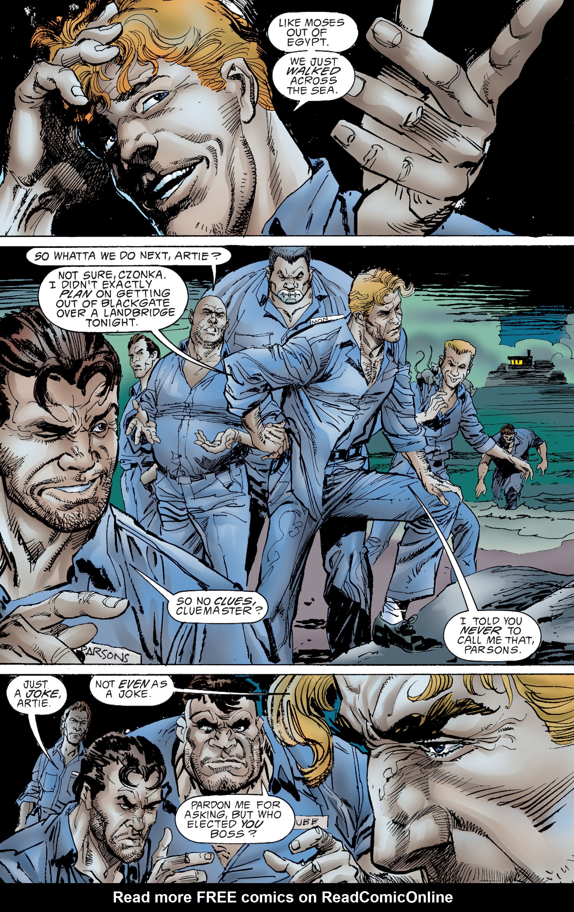 Read online Batman: Cataclysm comic -  Issue # _2015 TPB (Part 4) - 27