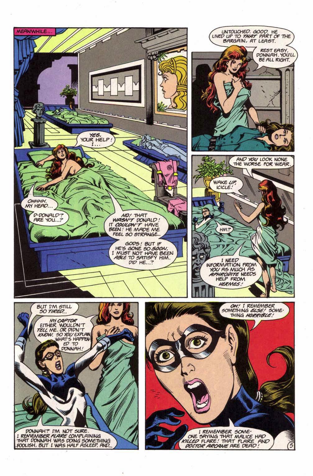 Read online Champions (1987) comic -  Issue #12 - 7