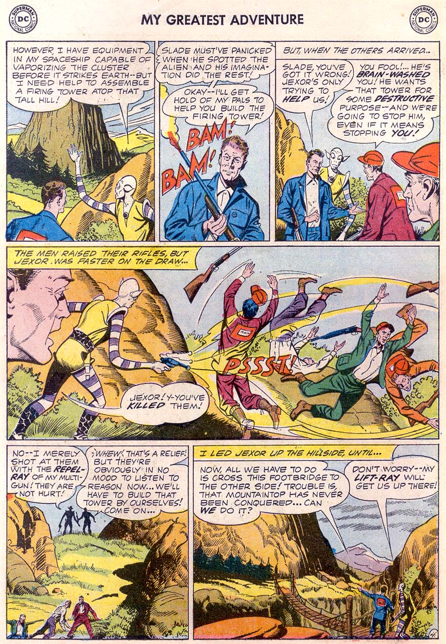 Read online My Greatest Adventure comic -  Issue #62 - 6