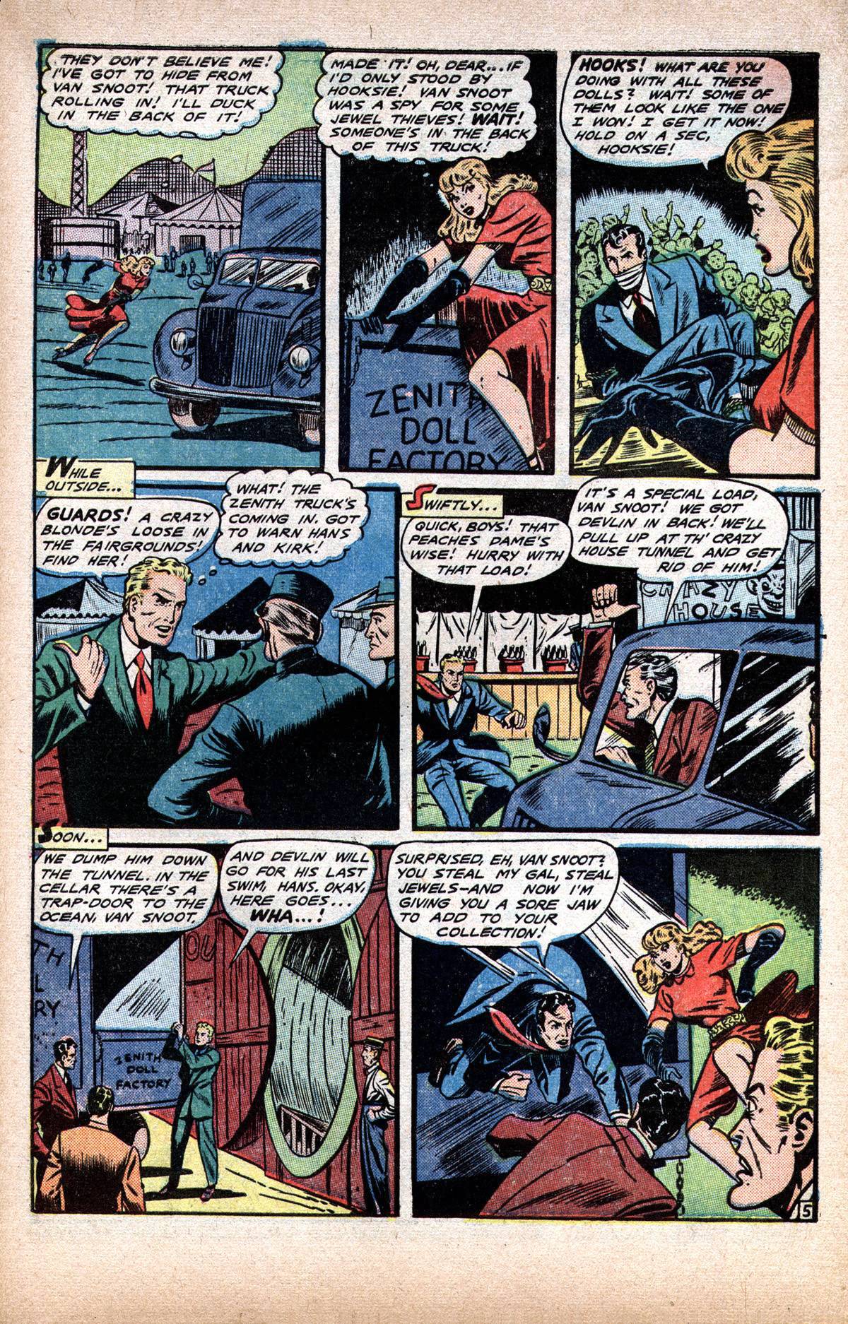 Read online Fight Comics comic -  Issue #62 - 42