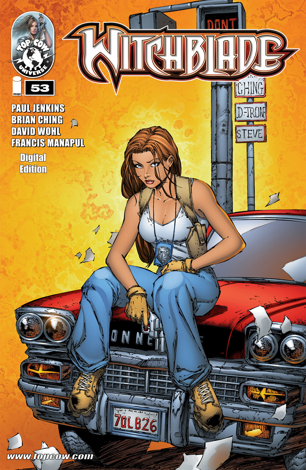 Read online Witchblade (1995) comic -  Issue #53 - 1