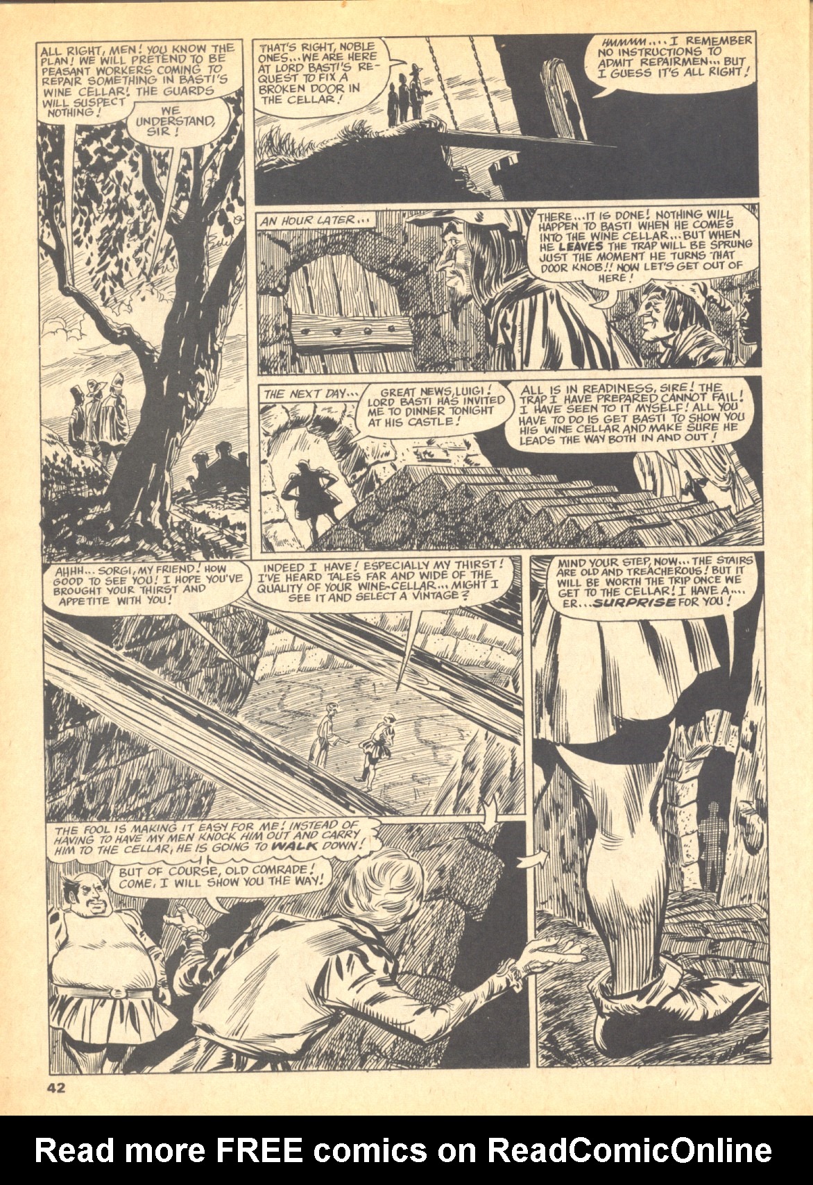 Creepy (1964) Issue #34 #34 - English 42