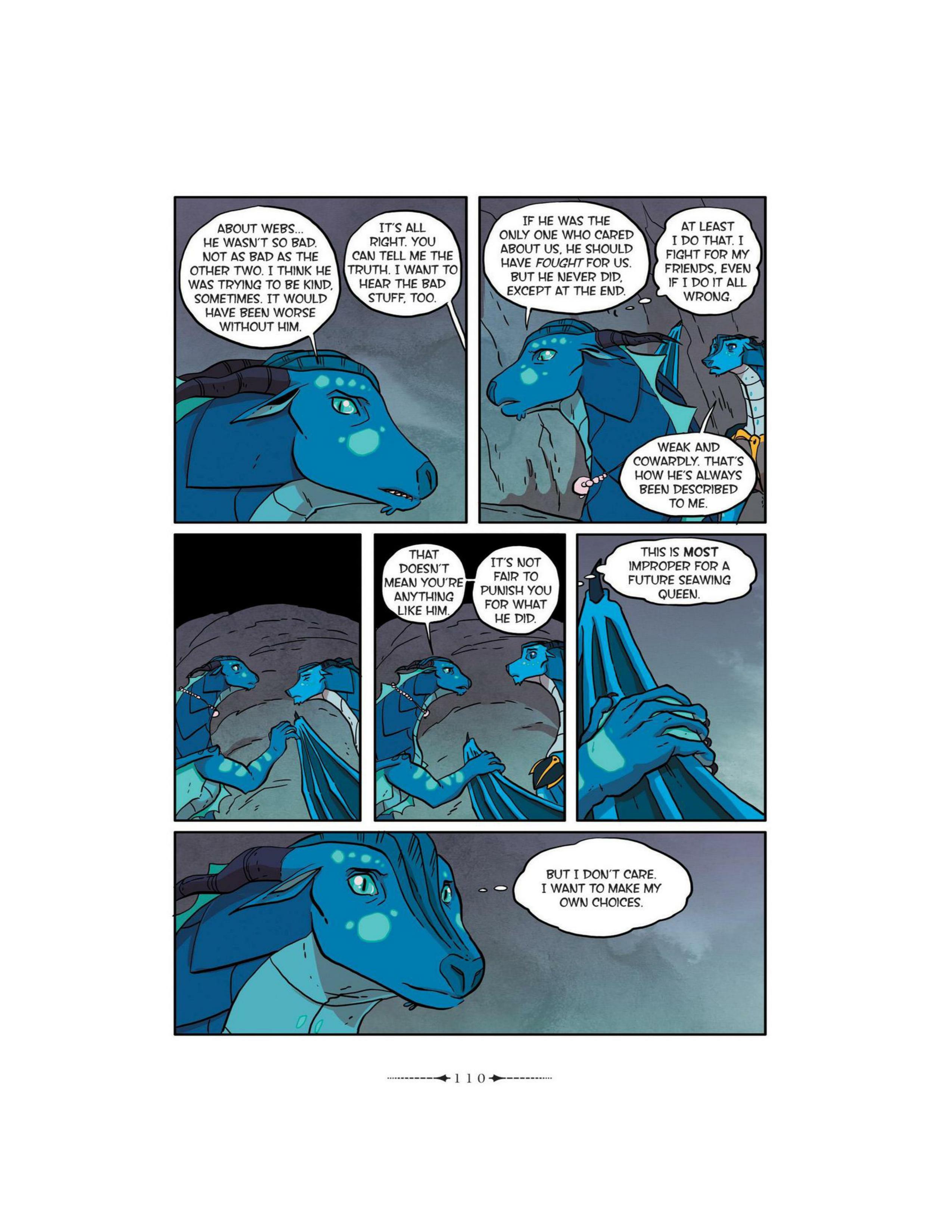 Read online Wings of Fire comic -  Issue # TPB 2 (Part 2) - 20