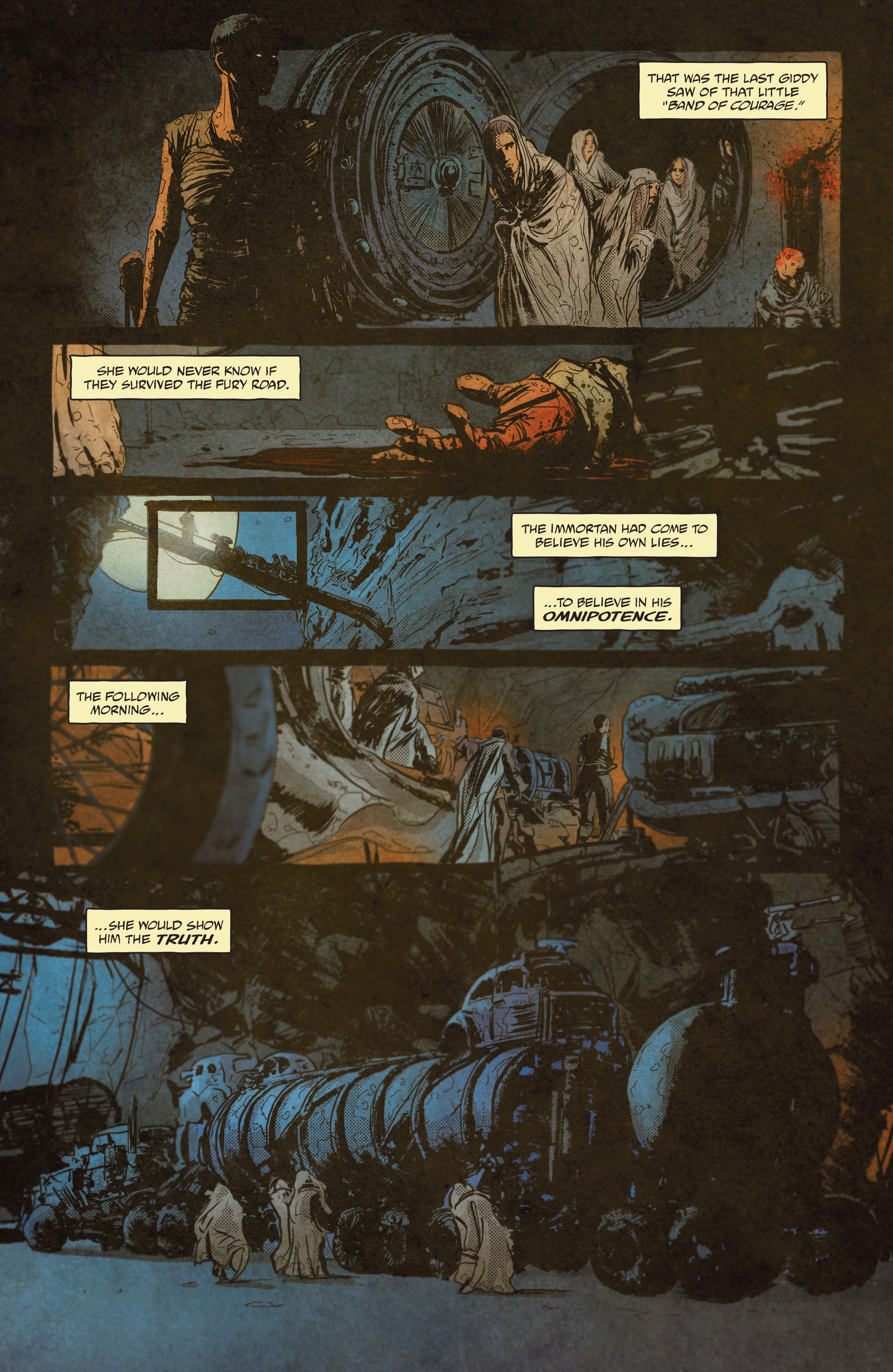 Read online Mad Max Fury Road comic -  Issue # Full - 79