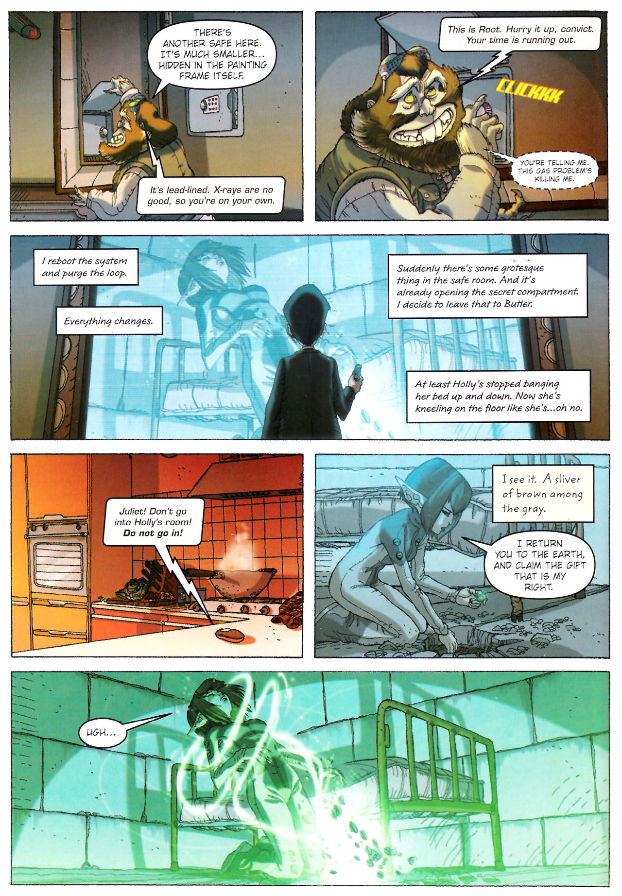 Read online Artemis Fowl: The Graphic Novel comic -  Issue #Artemis Fowl: The Graphic Novel Full - 77