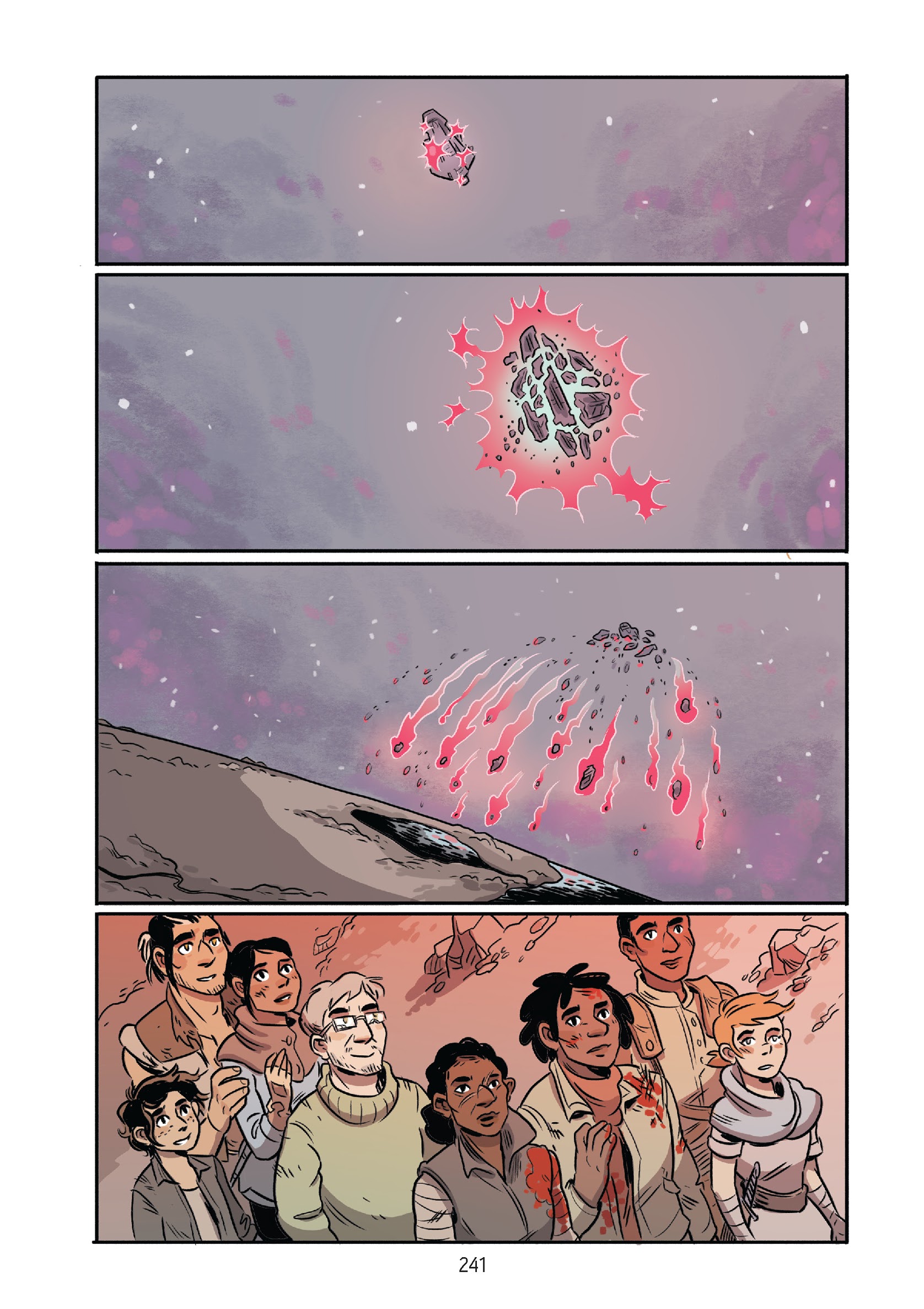 Read online Shattered Warrior comic -  Issue # TPB (Part 3) - 42