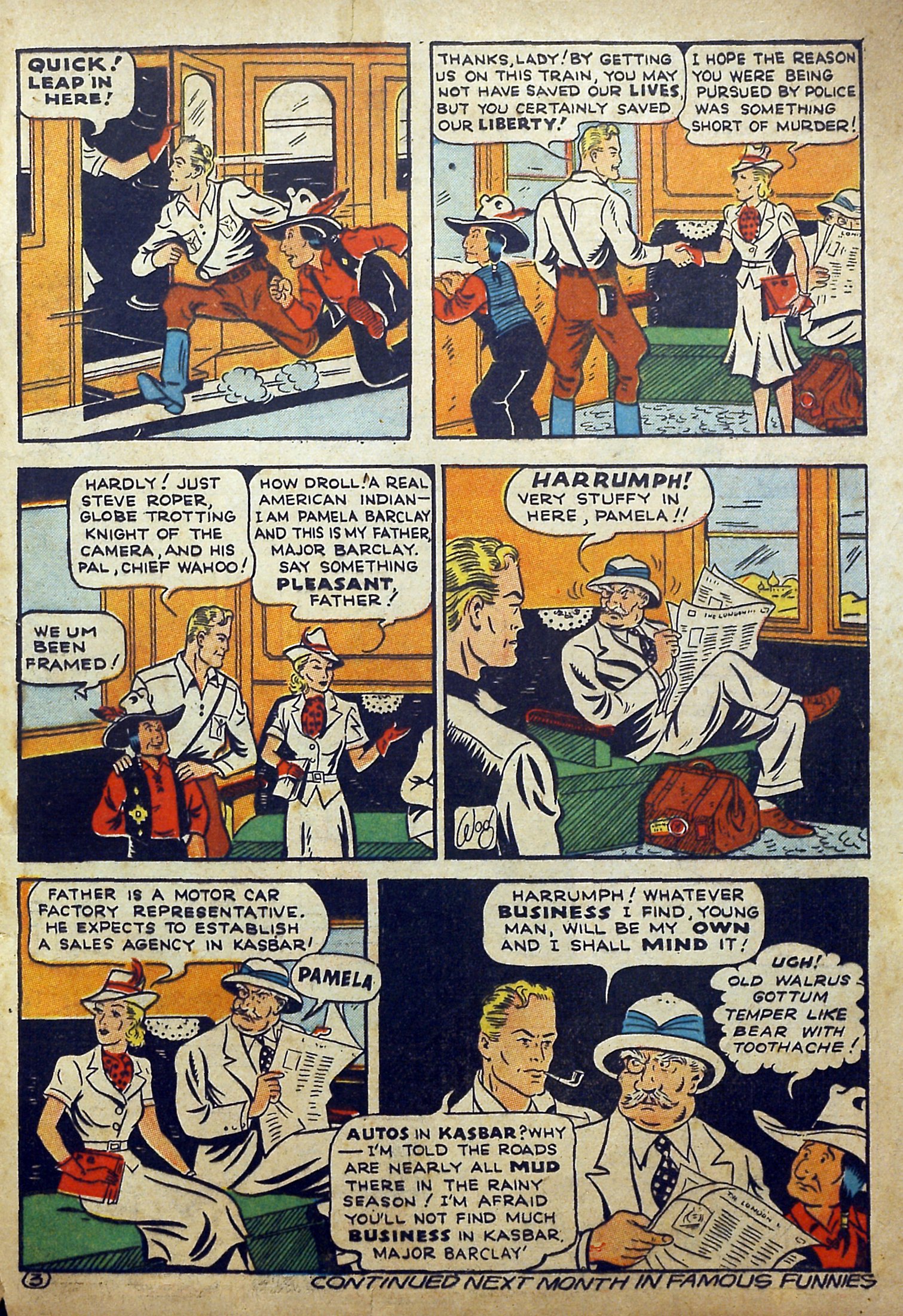 Read online Famous Funnies comic -  Issue #97 - 64