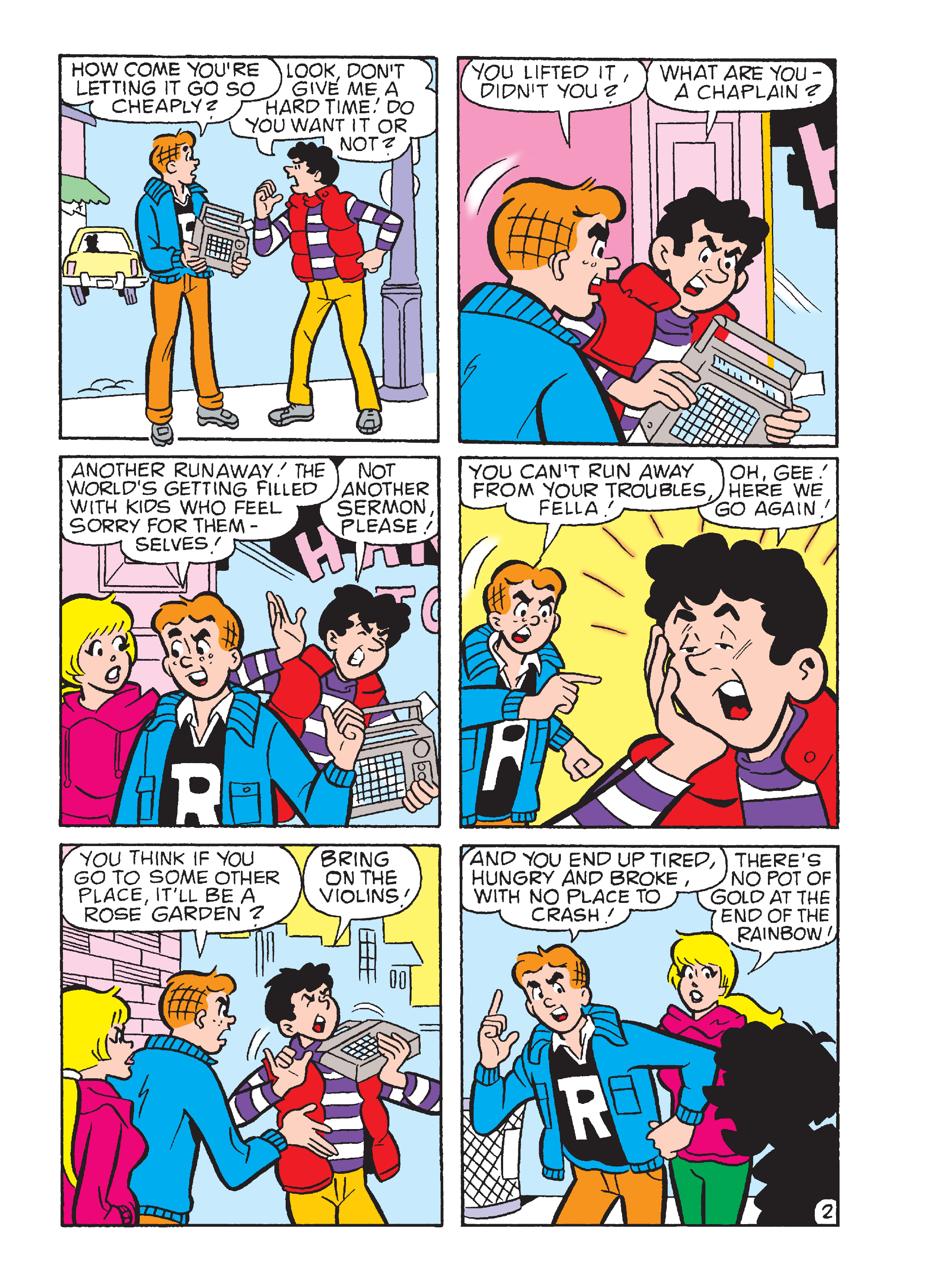 Read online Archie's Double Digest Magazine comic -  Issue #324 - 47