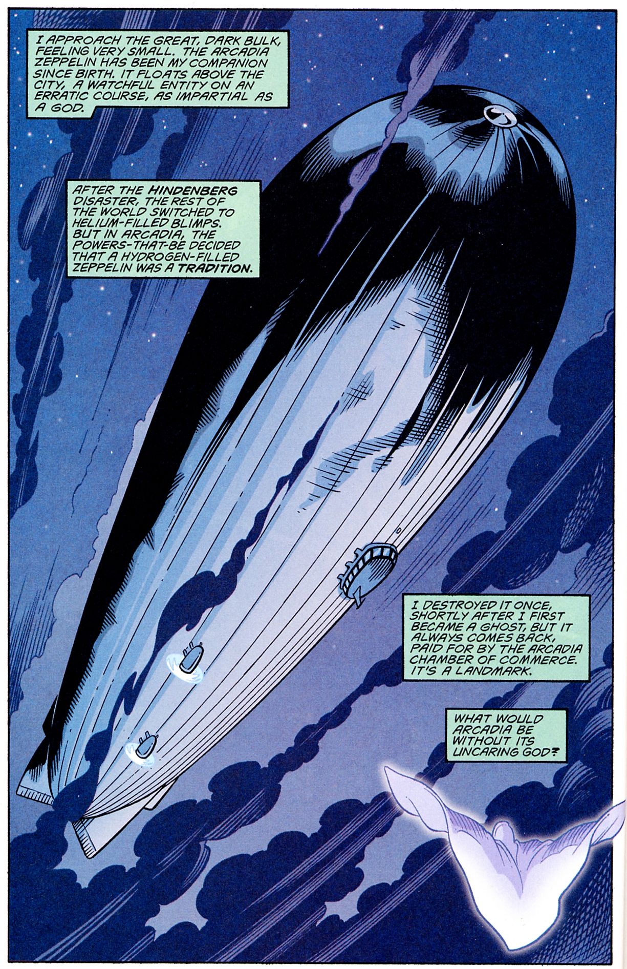 Read online Ghost (1995) comic -  Issue #36 - 14
