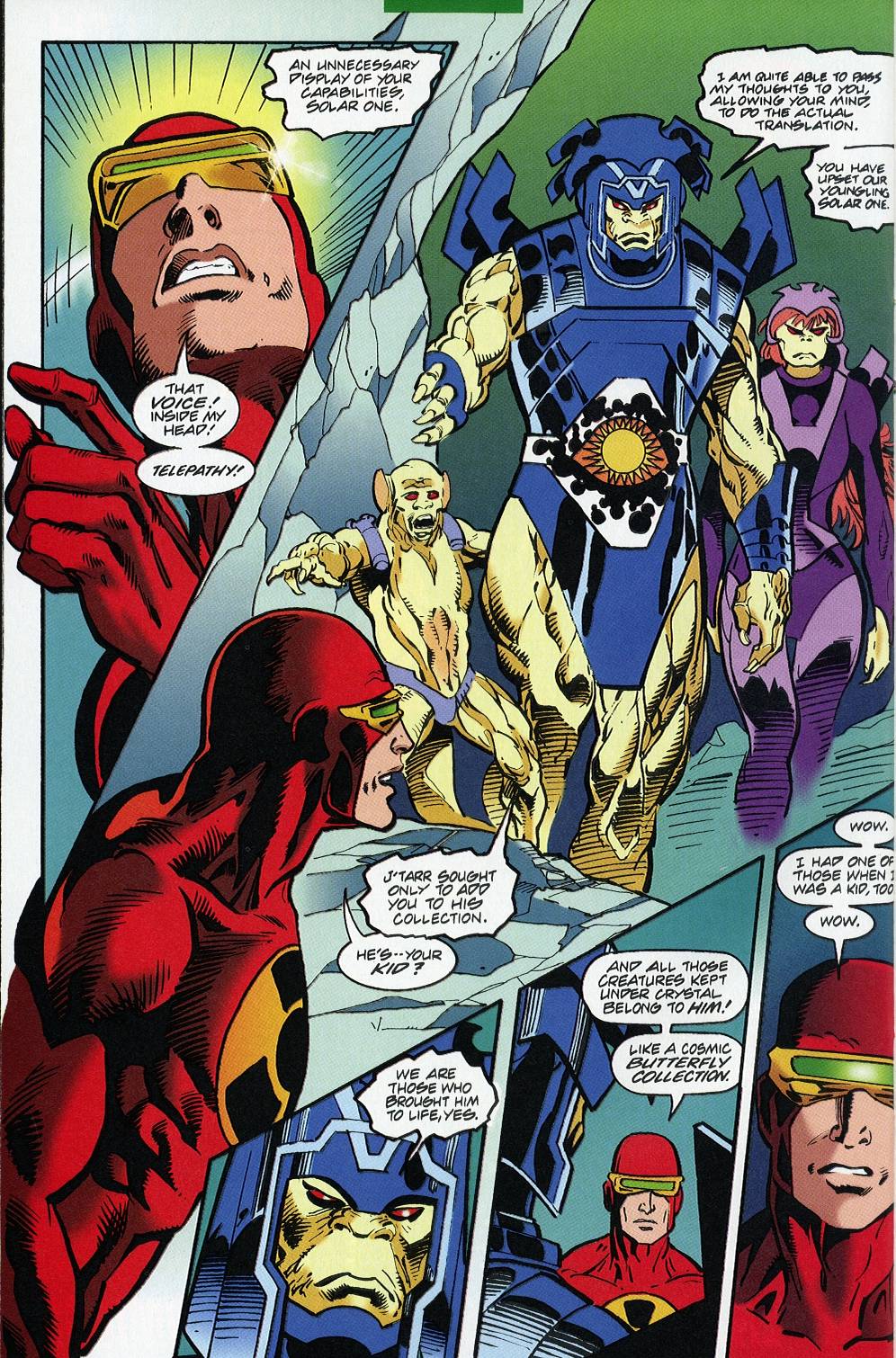 Read online Solar, Man of the Atom comic -  Issue #51 - 17