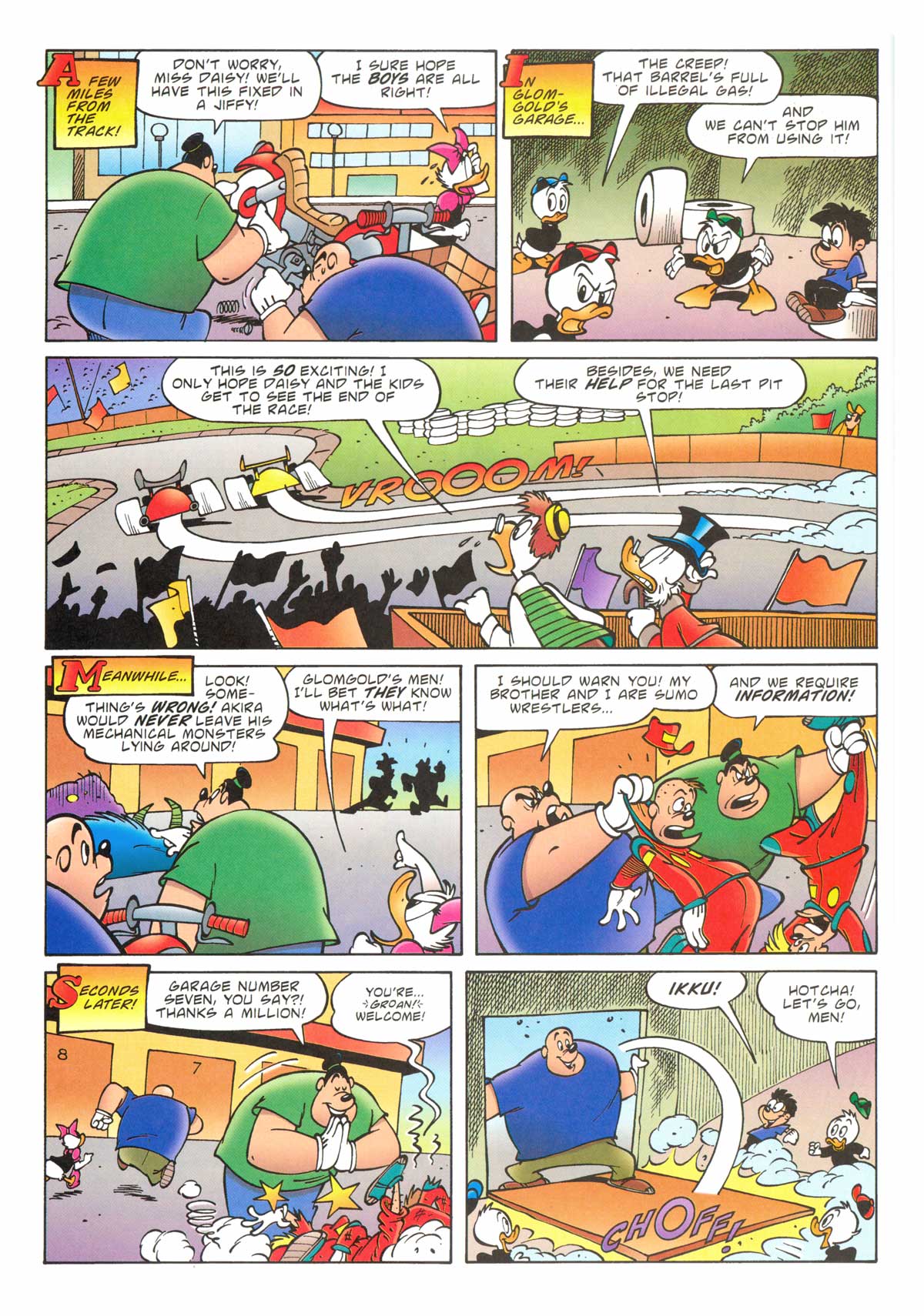 Read online Walt Disney's Comics and Stories comic -  Issue #671 - 64