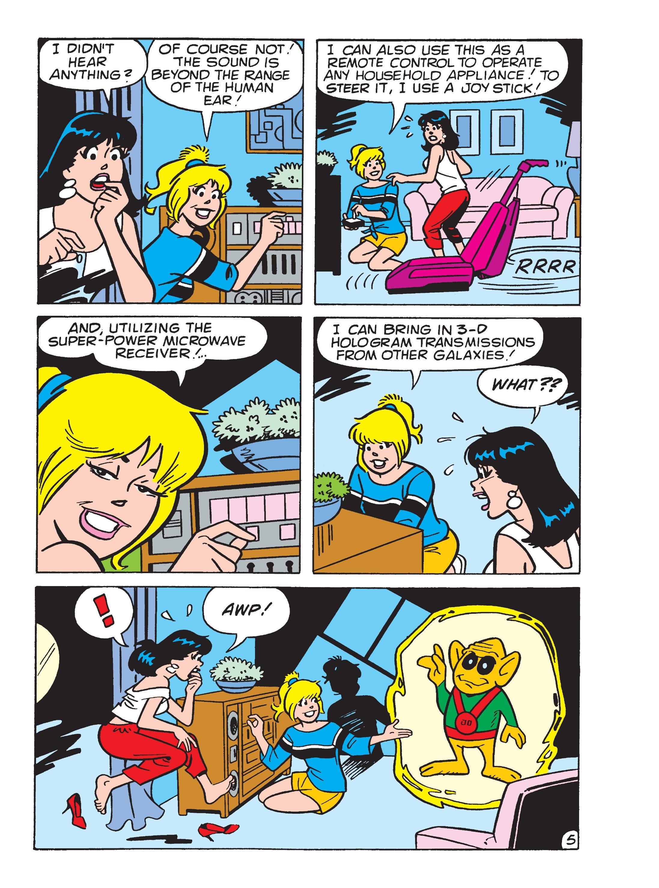 Read online Betty & Veronica Friends Double Digest comic -  Issue #249 - 56