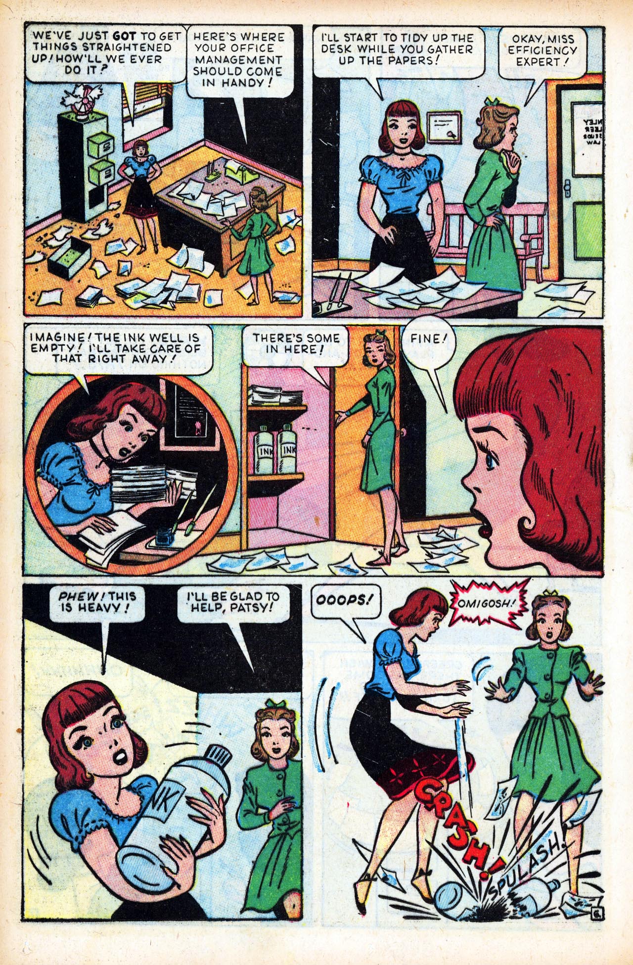 Read online Patsy Walker comic -  Issue #11 - 32