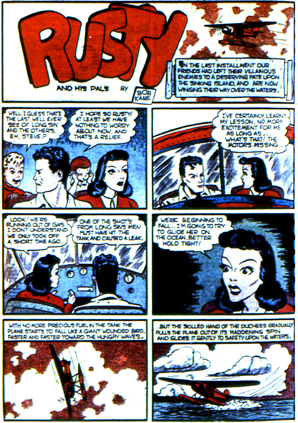 Read online Adventure Comics (1938) comic -  Issue #41 - 56