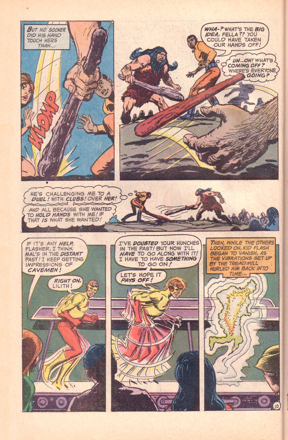 Read online Teen Titans (1966) comic -  Issue #32 - 13