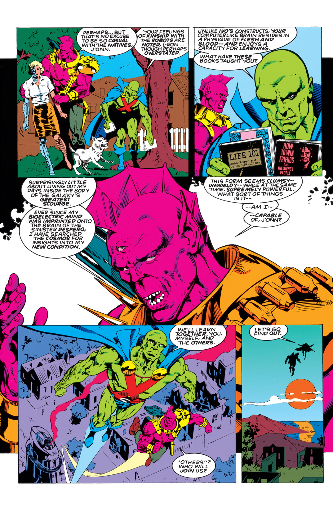 Read online Justice League Task Force comic -  Issue #0 - 4