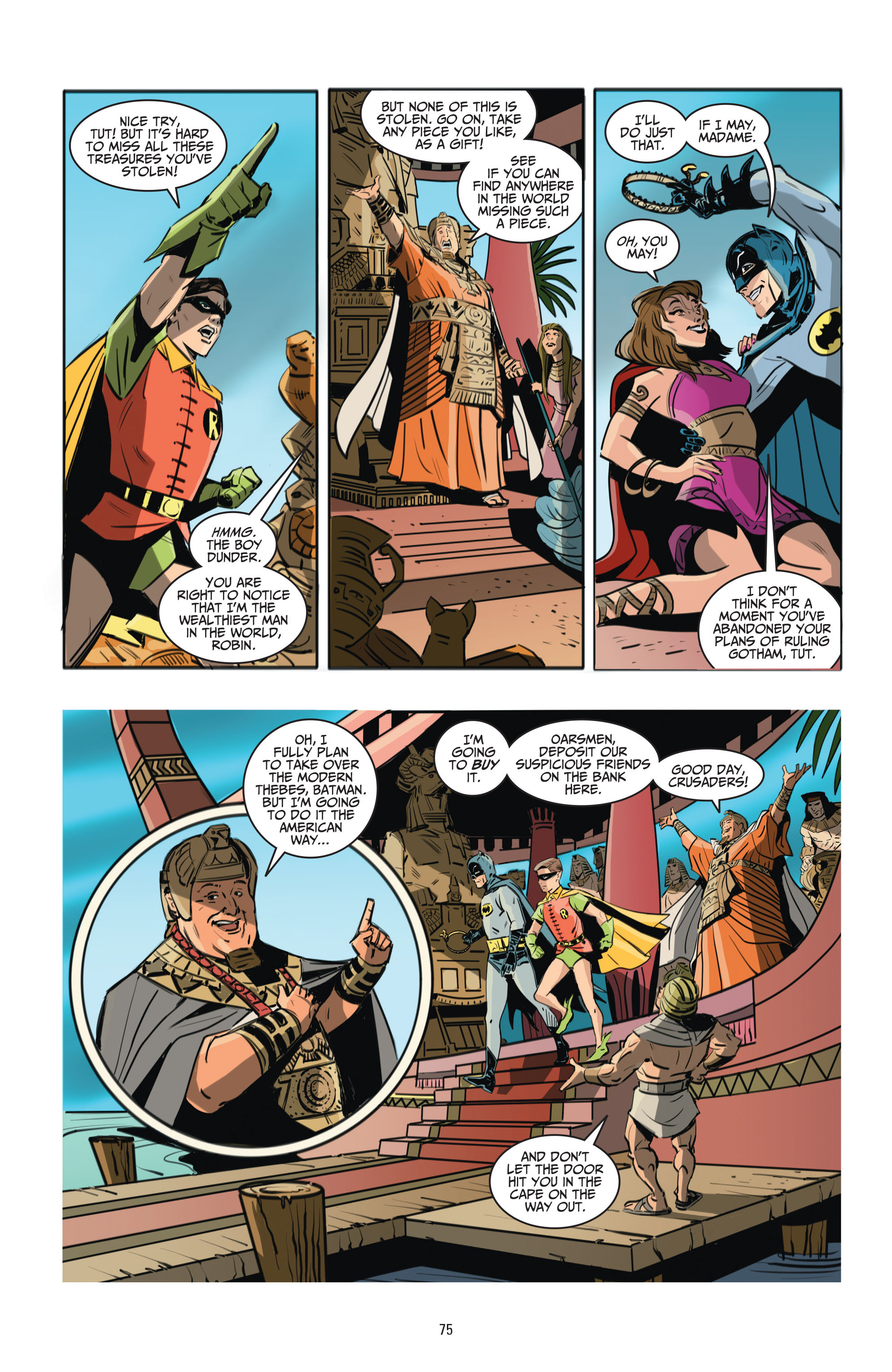 Read online Batman '66 [II] comic -  Issue # TPB 2 (Part 1) - 75
