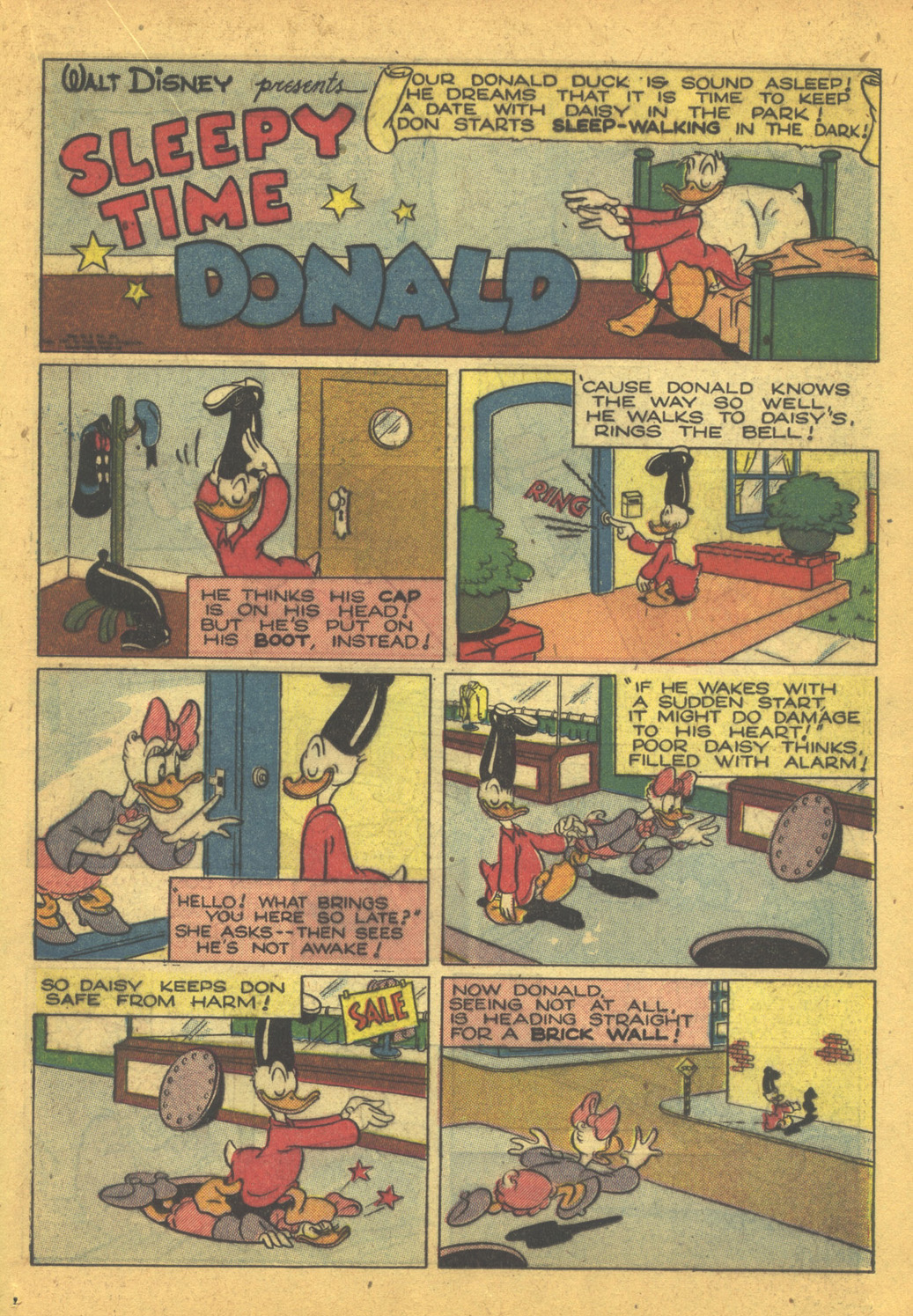 Read online Walt Disney's Comics and Stories comic -  Issue #78 - 29