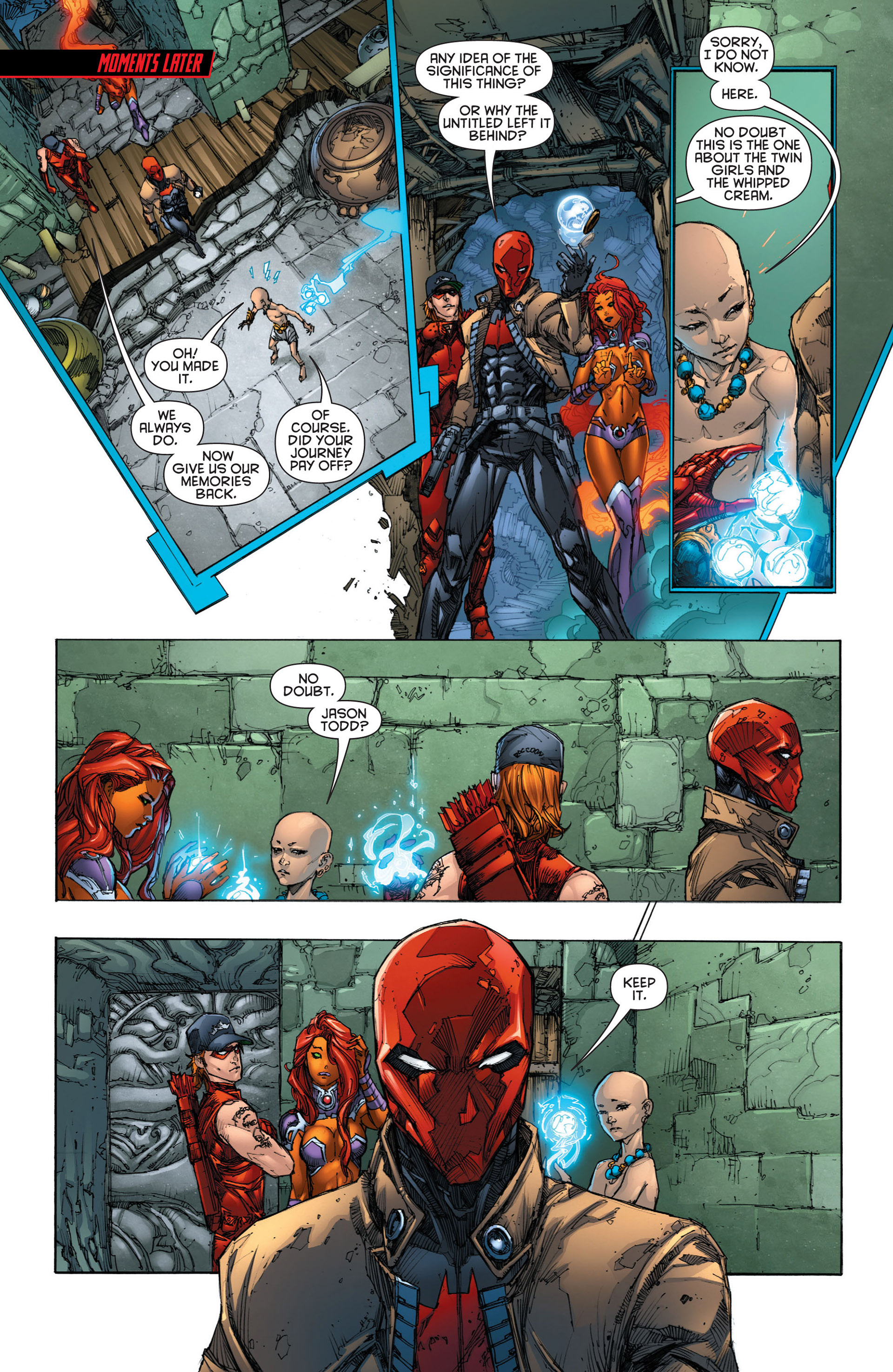 Read online Red Hood And The Outlaws (2011) comic -  Issue #3 - 16