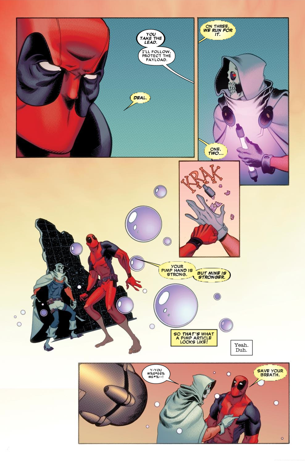 Read online Deadpool (2008) comic -  Issue #57 - 18