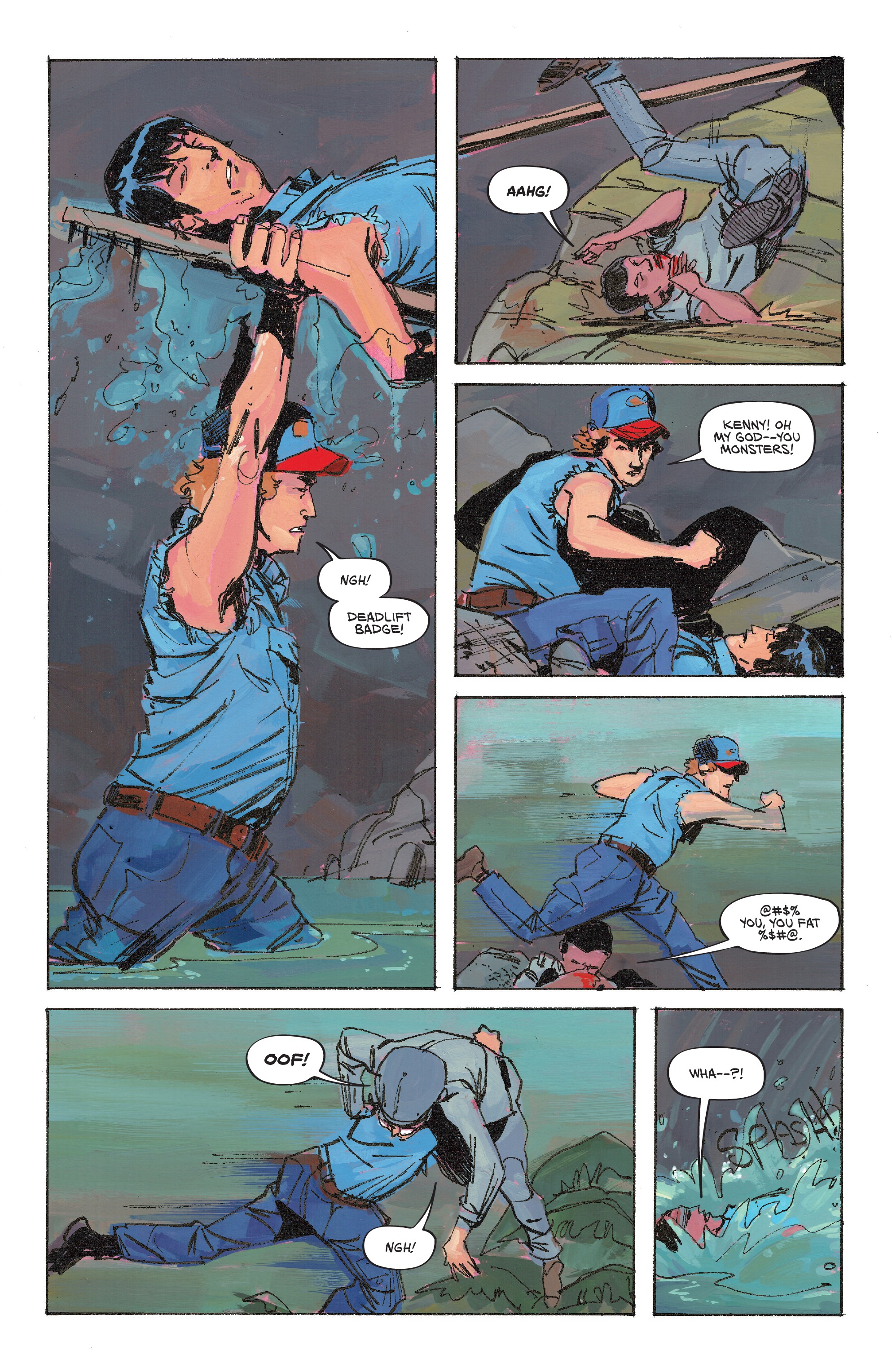 Read online Black Badge comic -  Issue #7 - 17