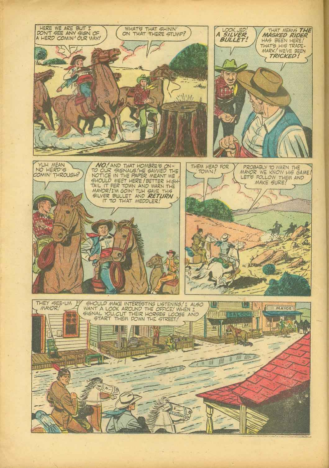 Read online The Lone Ranger (1948) comic -  Issue #38 - 32
