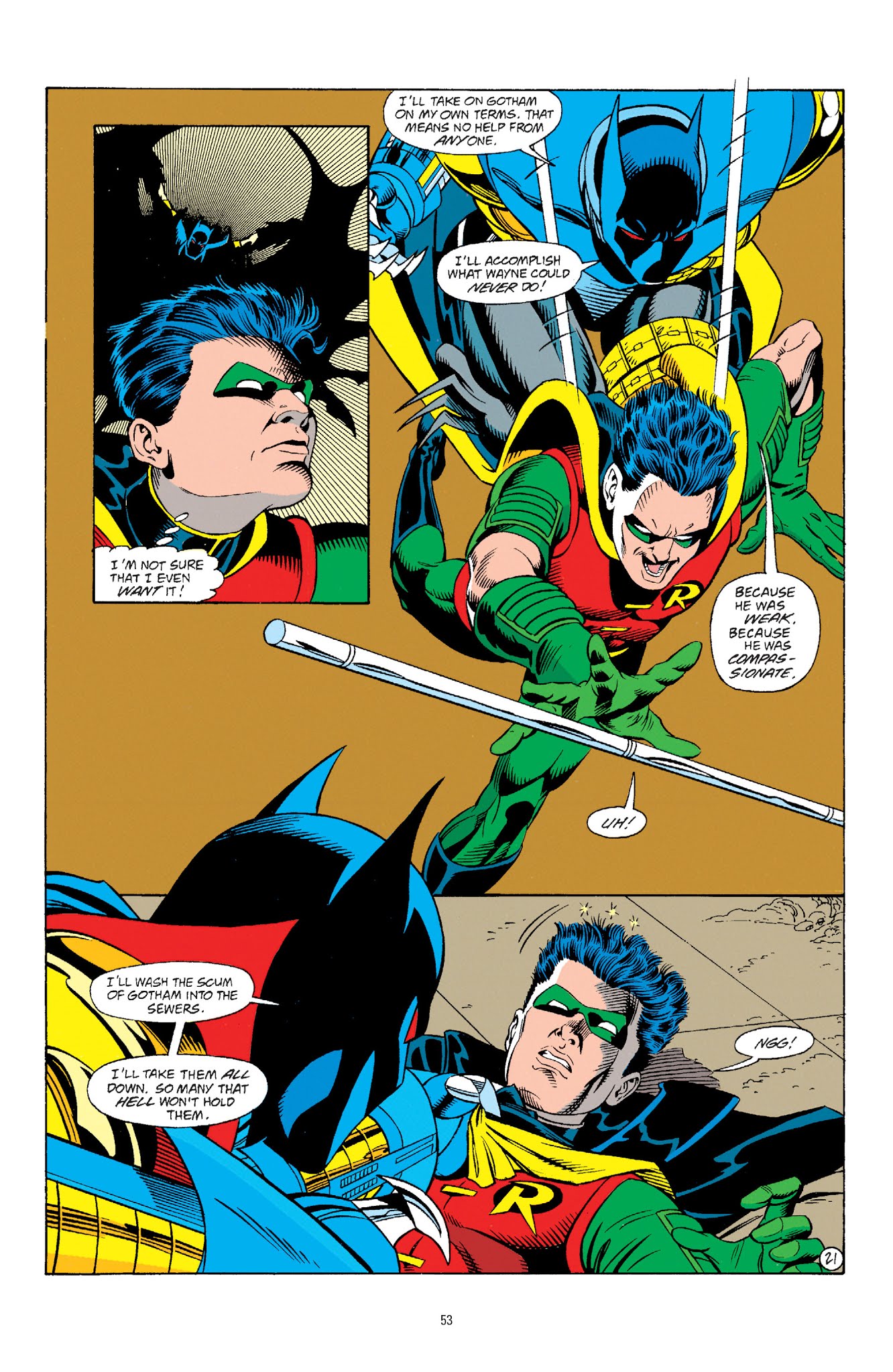 Read online Batman Knightquest: The Crusade comic -  Issue # TPB 1 (Part 1) - 52